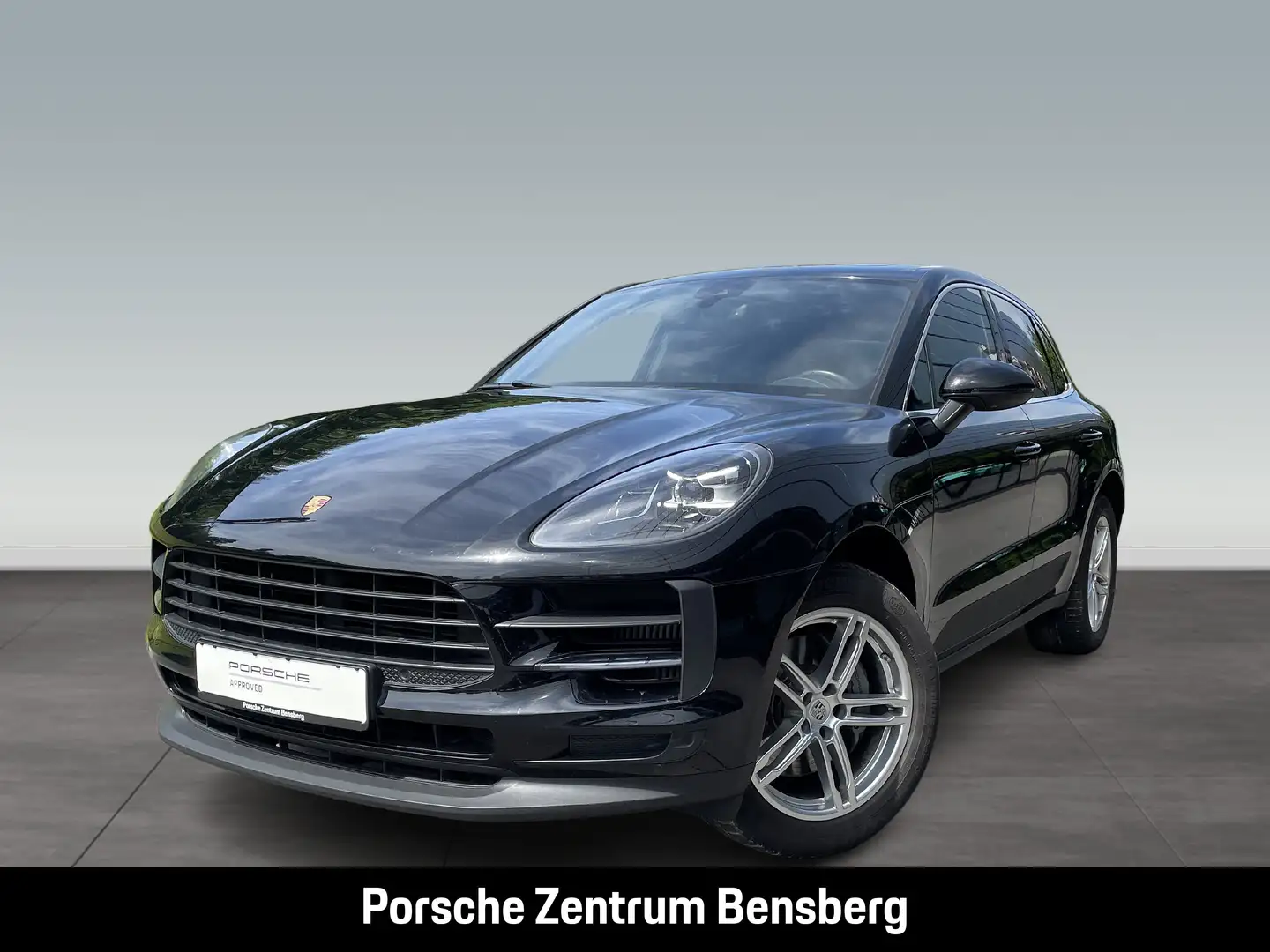 Porsche Macan S Schwarz - 1