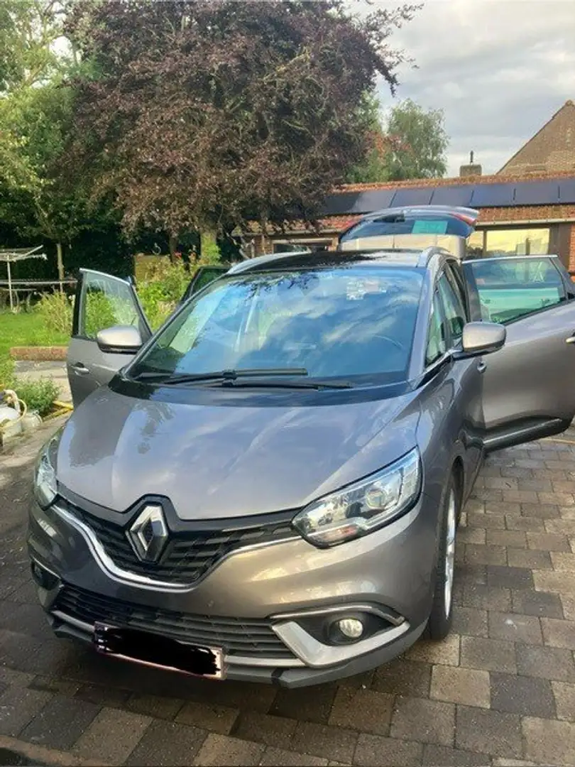 Renault Grand Scenic Grand Scenic ENERGY dCi 110 LIMITED Grijs - 1