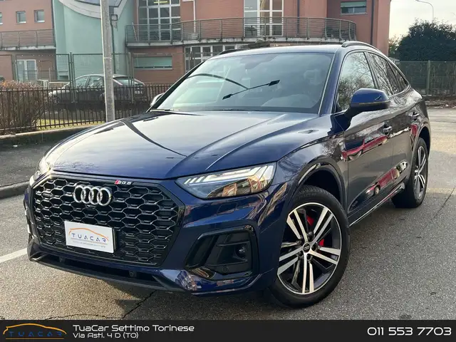 Audi Q5 Sportback Identity Black 2.0 40 TDI MHEV