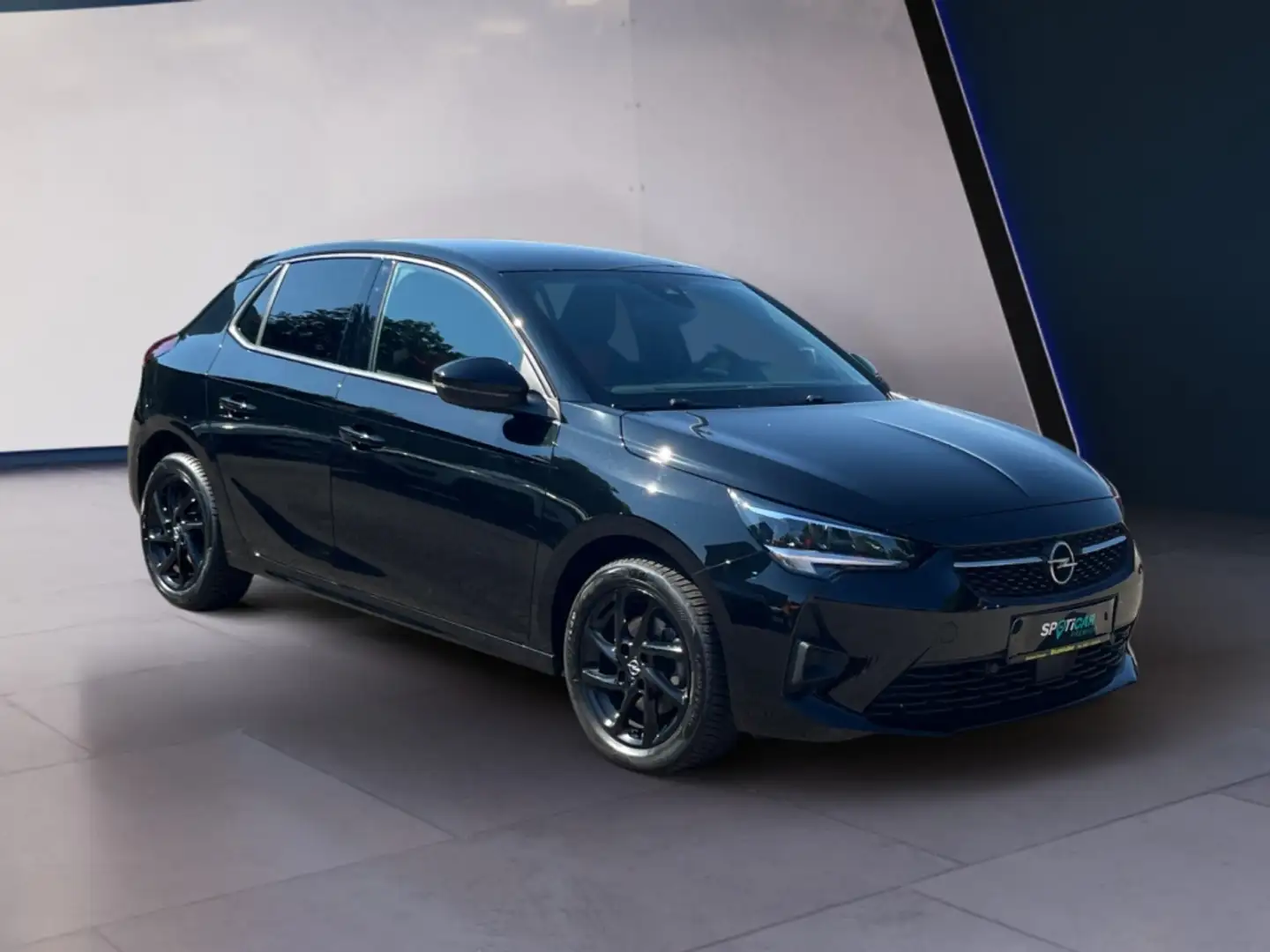 Opel Corsa EU6d F 5t. GS Line 1.2 Turbo S 96kW AT8 digitales Schwarz - 2