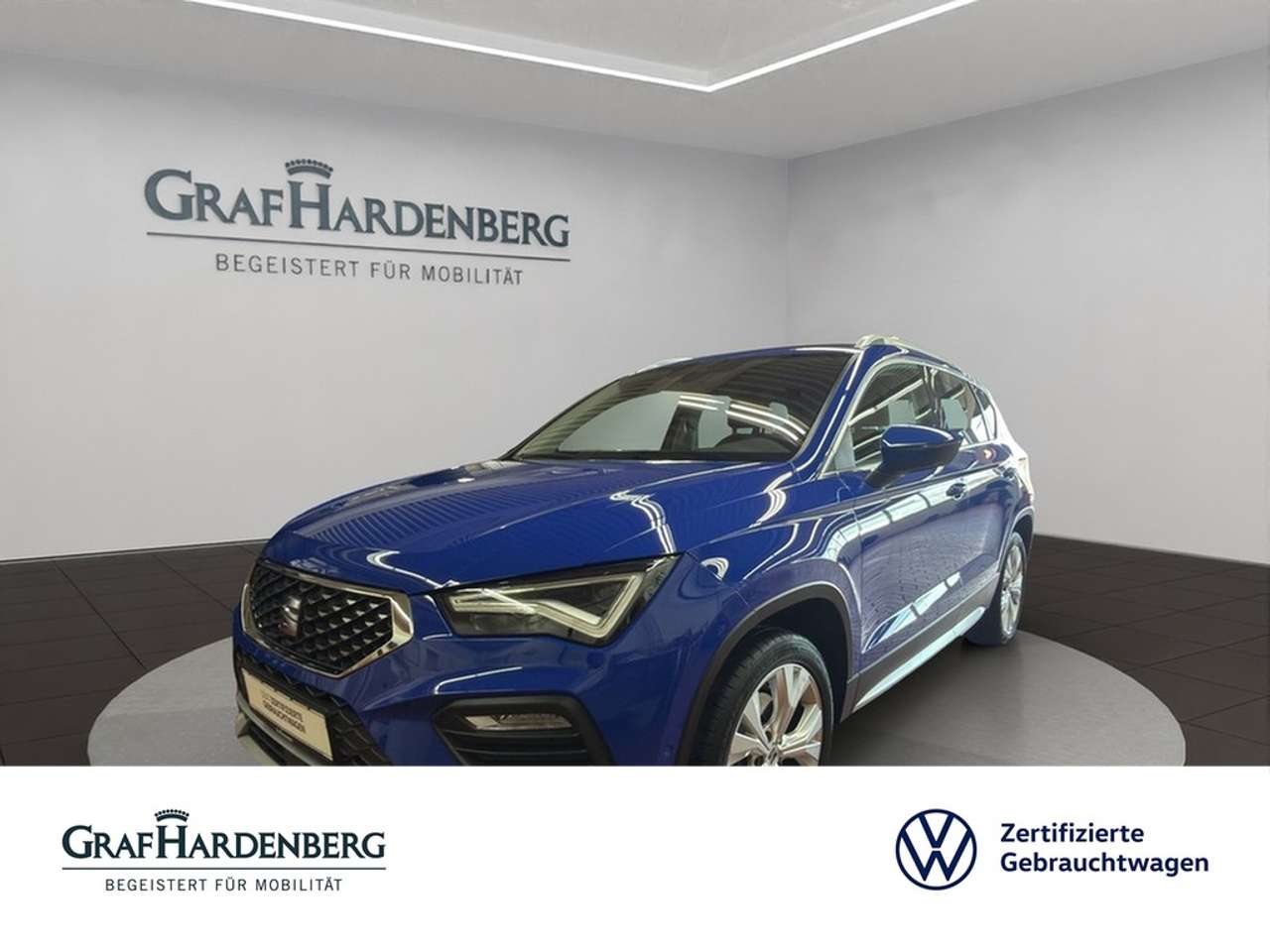 Seat Ateca 2023 — X-Perience TDI DSG Navi AHK LED
