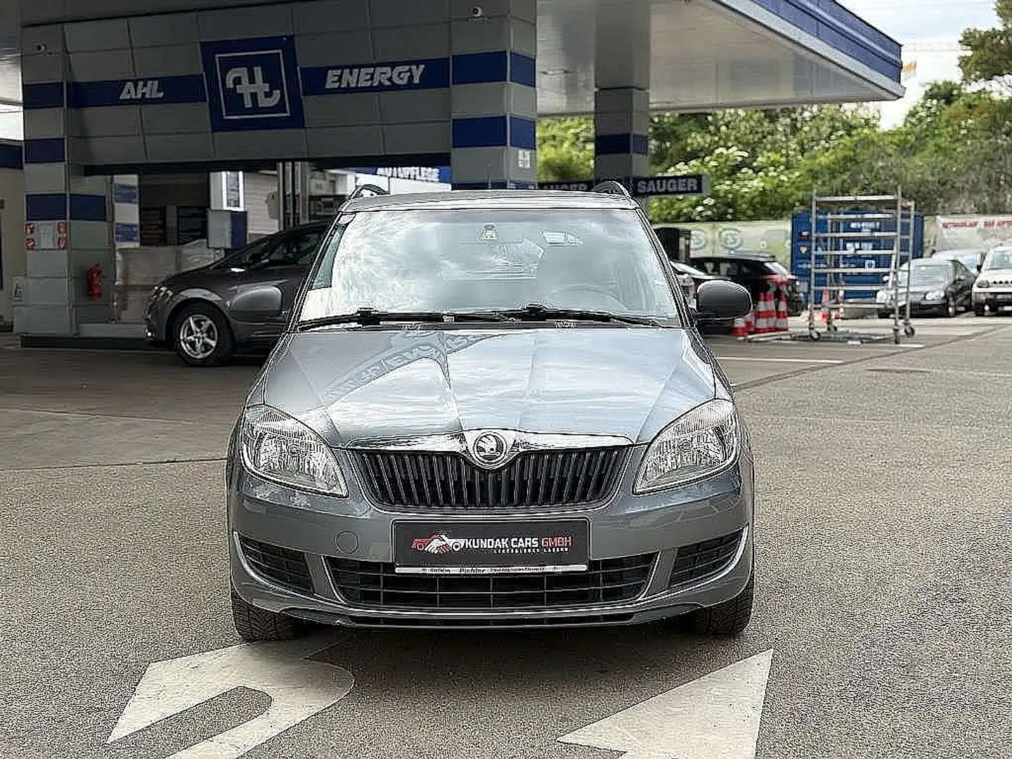 Skoda Fabia Combi Active 1,2 **PICKERL 05/2026** Grigio - 2