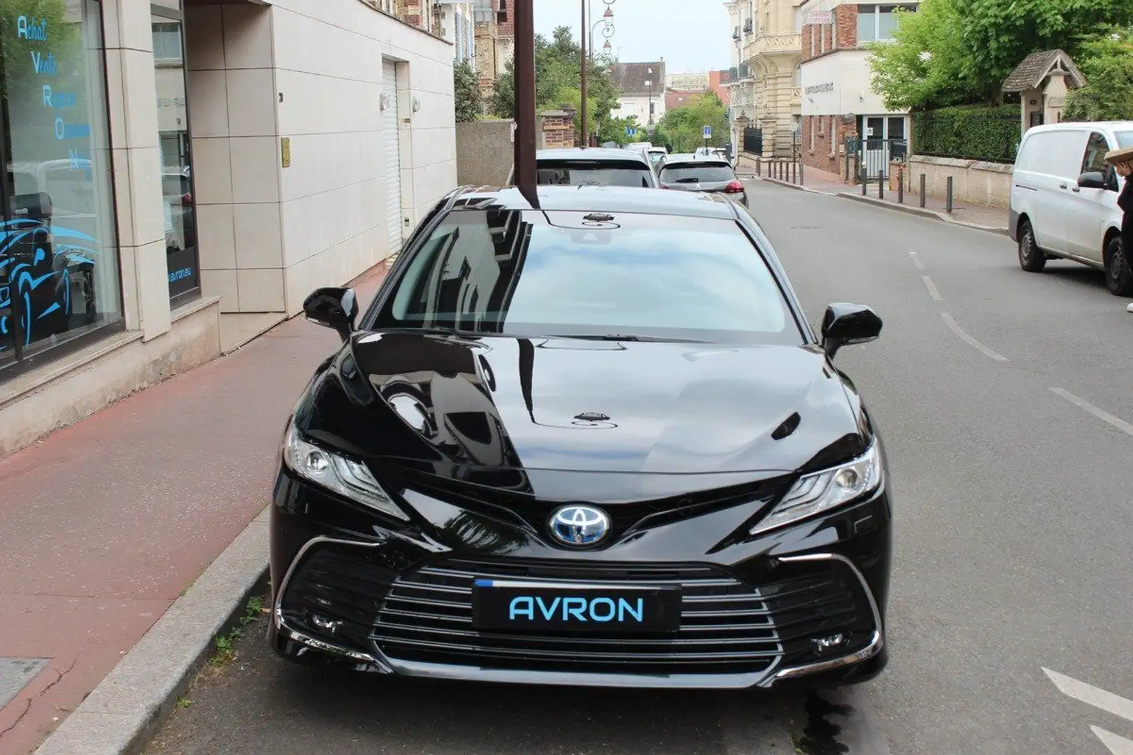 Toyota Camry VIII 2.5 HYBRIDE 218 2WD DESIGN Noir - 2