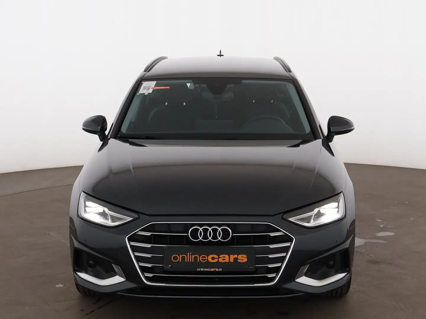 Audi A4 Avant 35 TDI advanced Aut LED LEDER NAVI TEMP Grau - 2