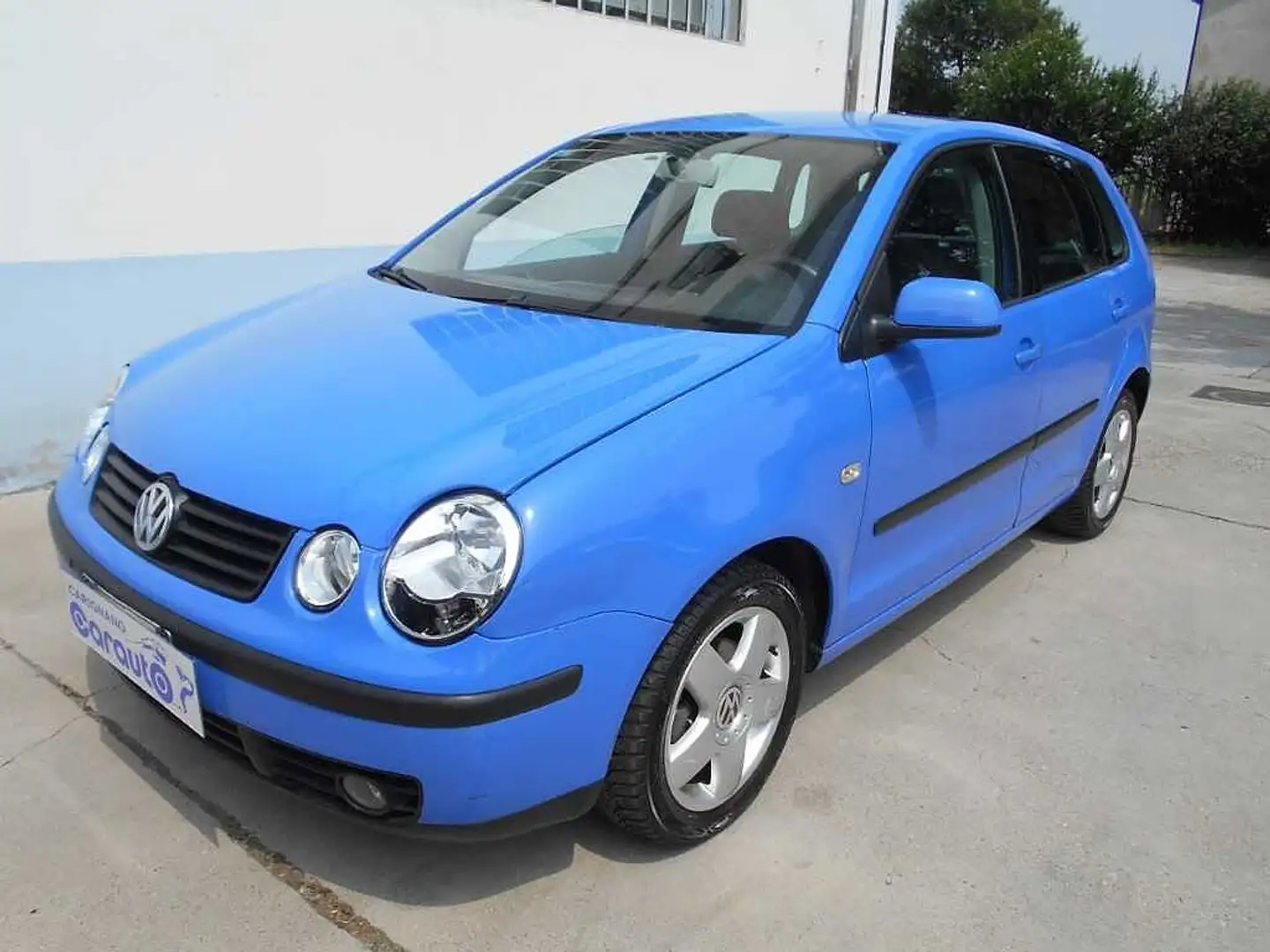 Volkswagen Polo 4ª serie 1.4 16V 5p. Trendline Blu/Azzurro - 1