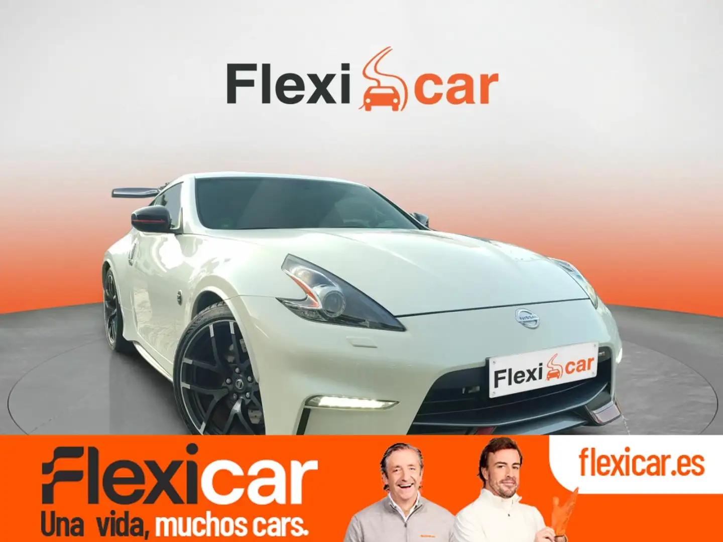 Nissan 370Z 3.7G 253kW (344CV) Coupé NISMO White - 1