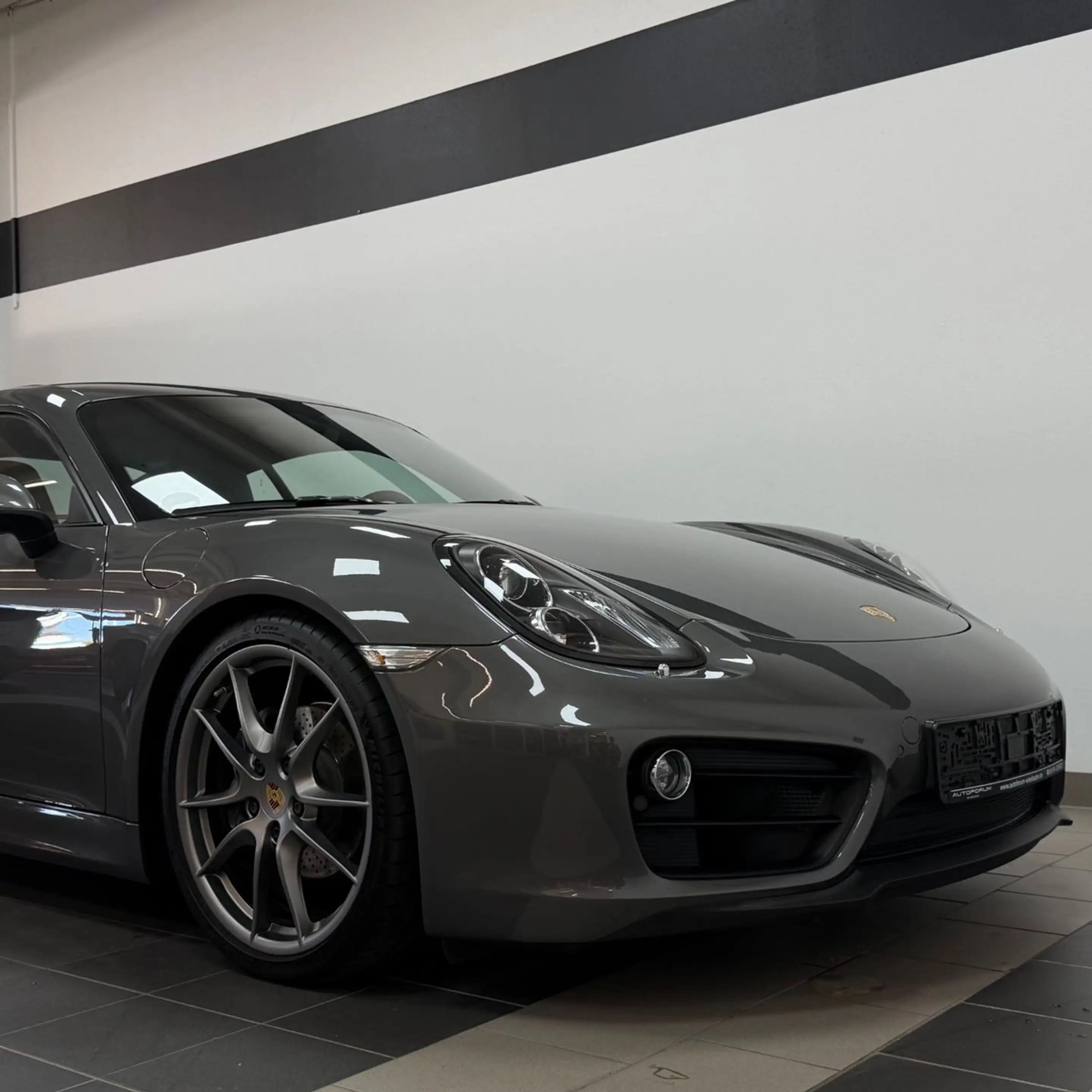 Porsche Cayman BRD Wie Neu — photo 2