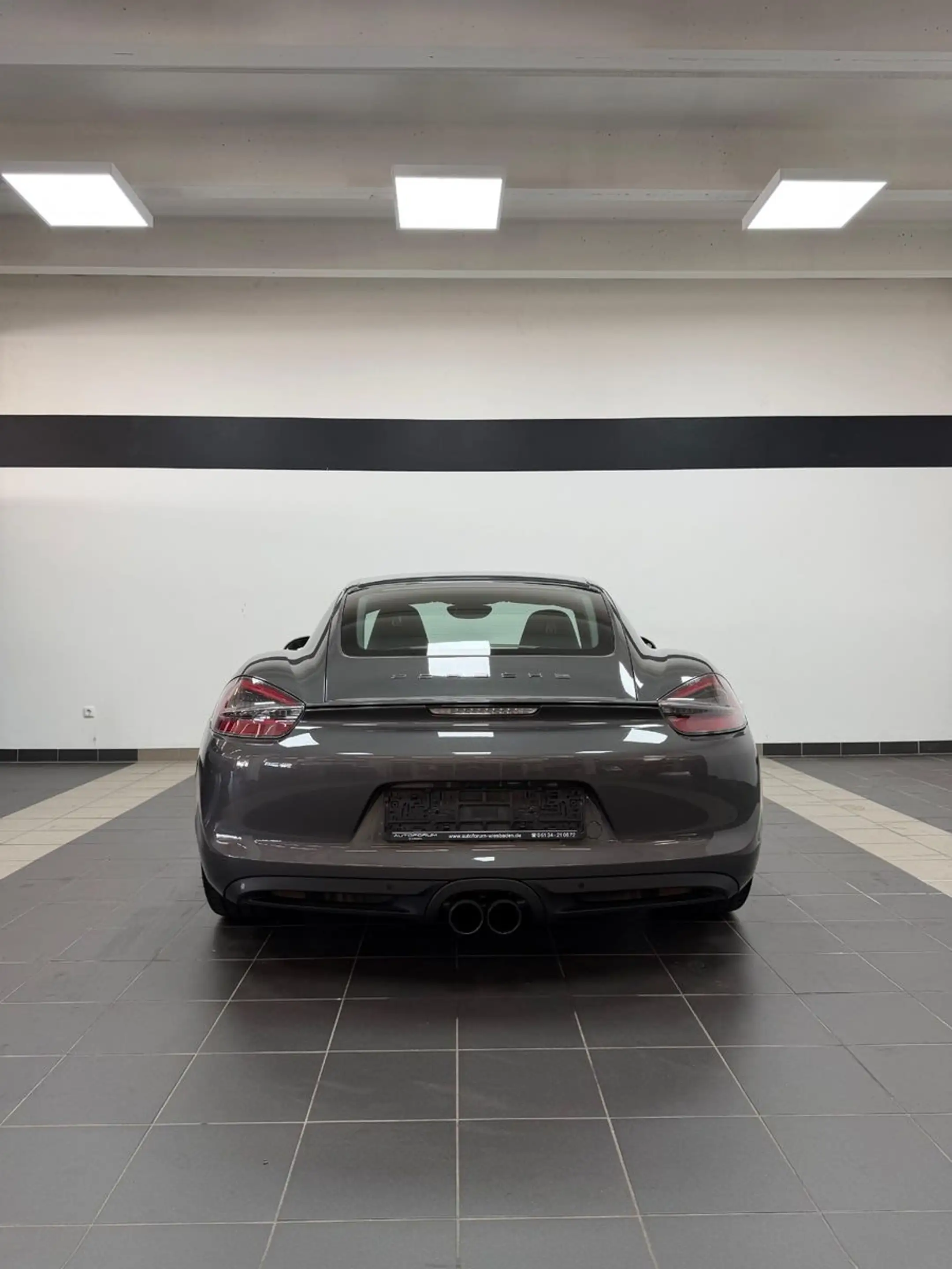 Porsche Cayman BRD Wie Neu — photo 9