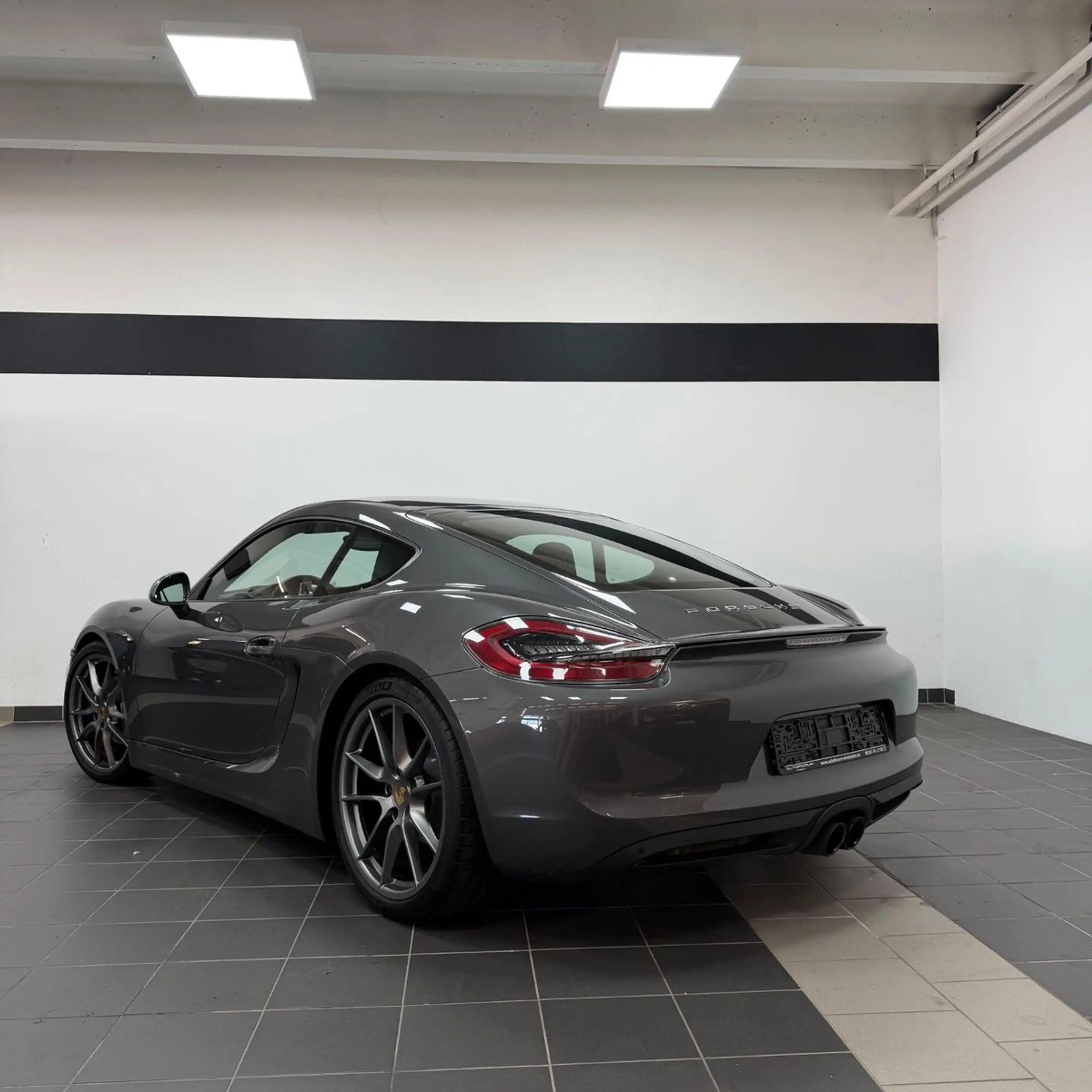 Porsche Cayman BRD Wie Neu — photo 11