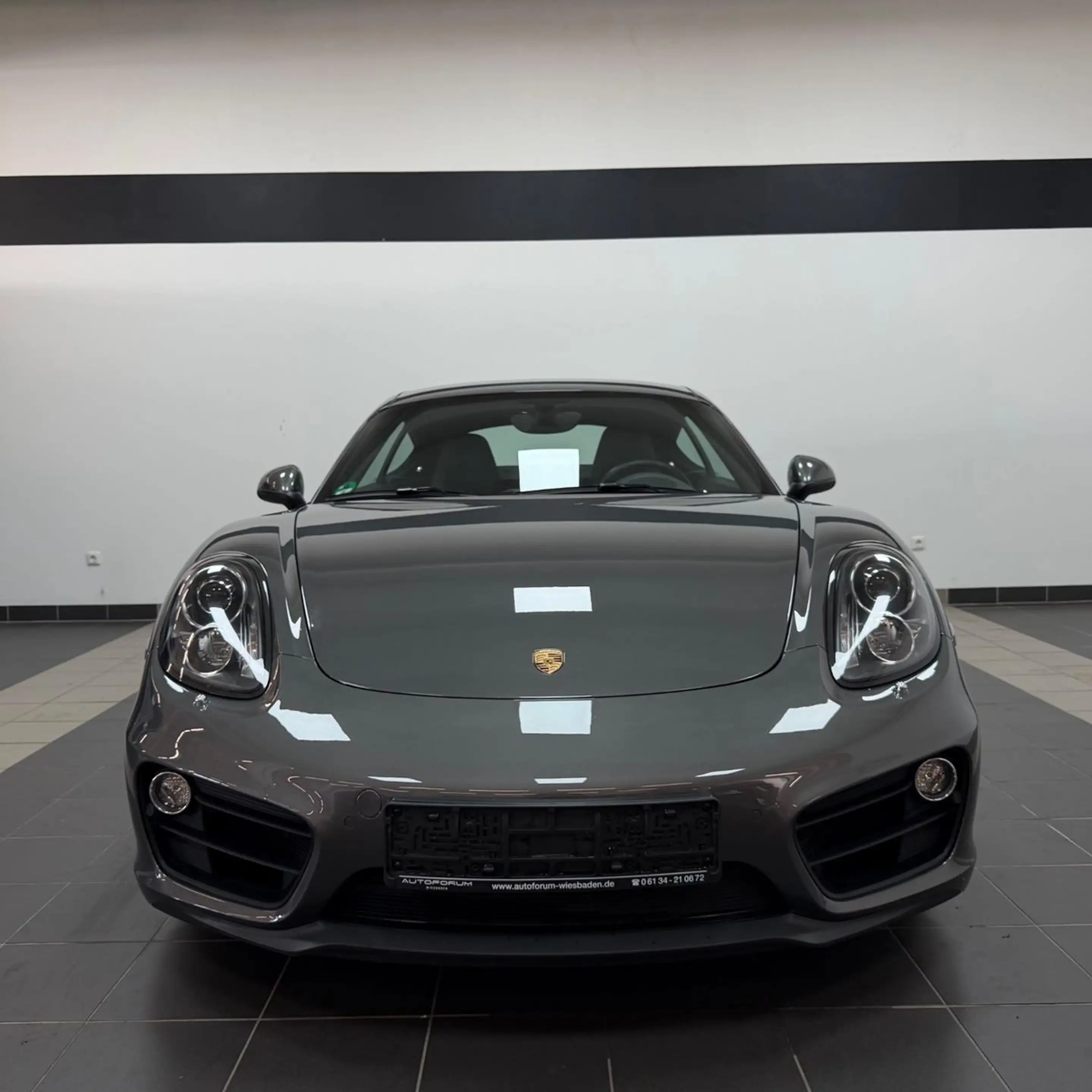 Porsche Cayman BRD Wie Neu — photo 3