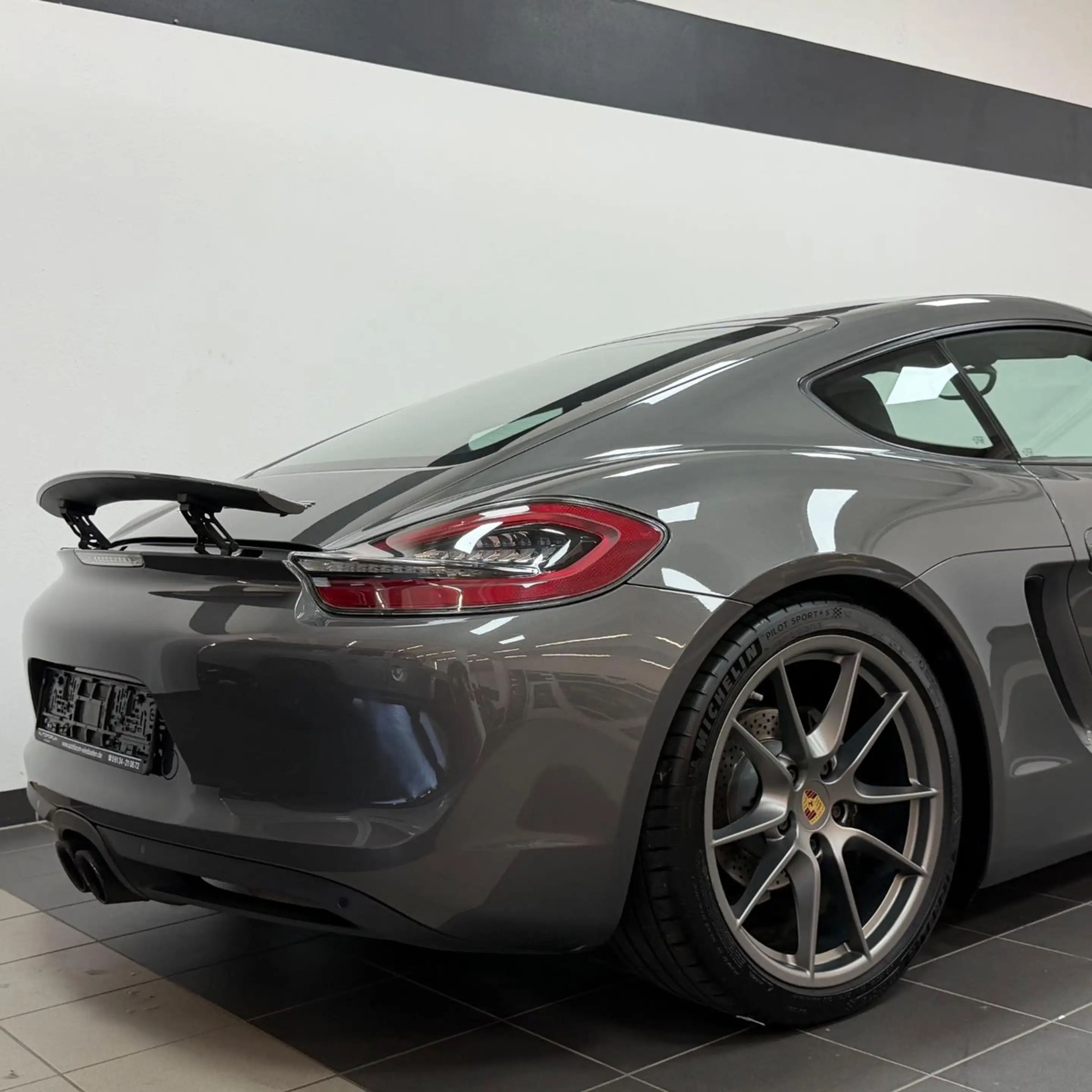 Porsche Cayman BRD Wie Neu — photo 7