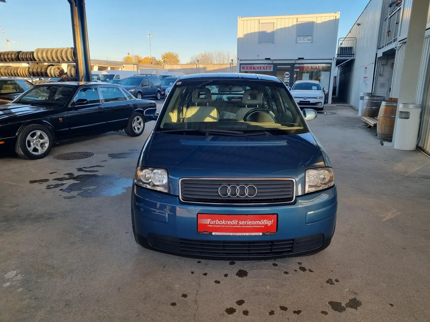 Audi A2 A2 1,4 - Topzustand! Blau - 2