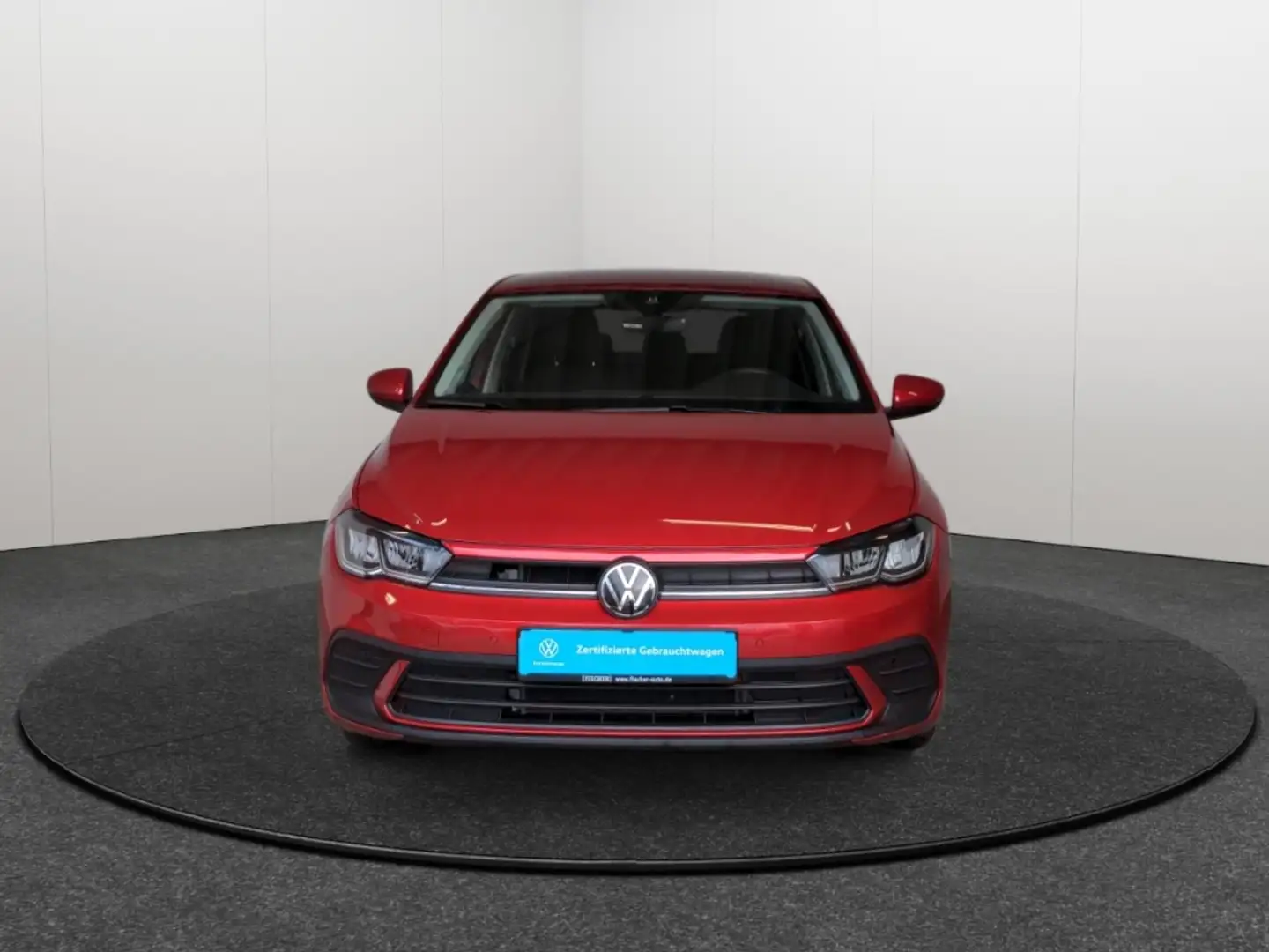 Volkswagen Polo 1.0TSI Move LED Navi SHZ PDC Rot - 2