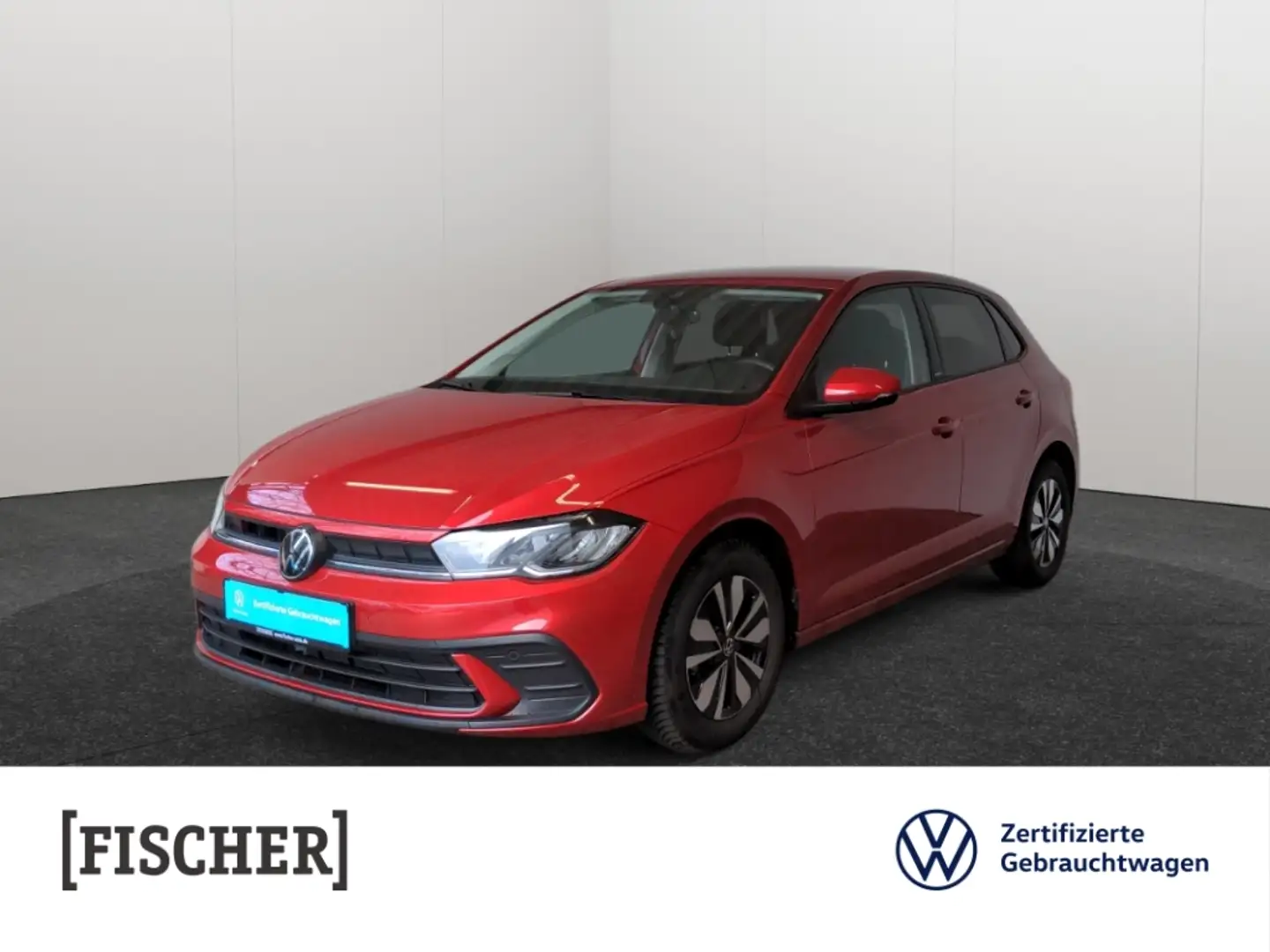 Volkswagen Polo 1.0TSI Move LED Navi SHZ PDC Rot - 1