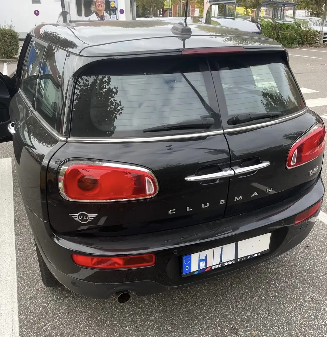 MINI One Clubman Schwarz - 2