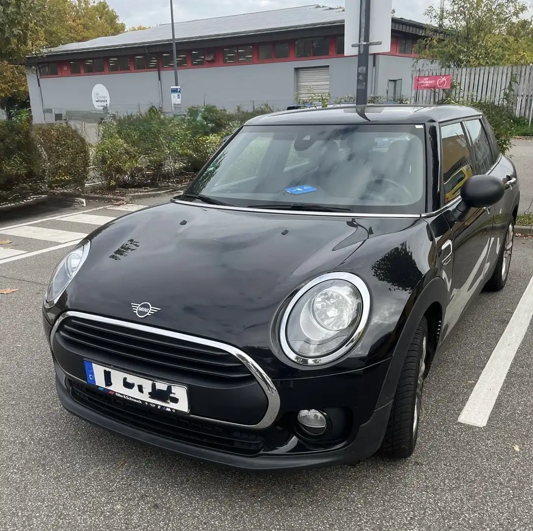 MINI One Clubman Schwarz - 1