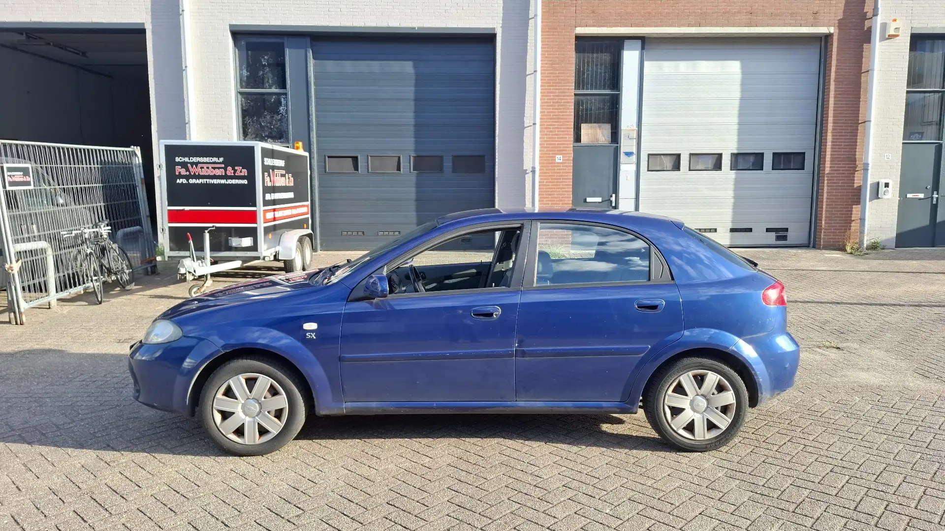 Chevrolet Lacetti 1.4-16V Style Blau - 2