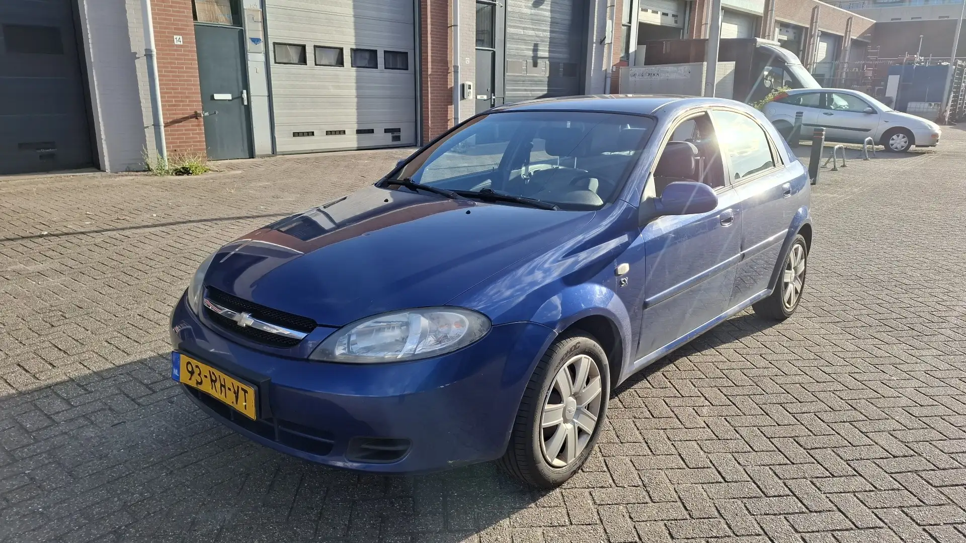 Chevrolet Lacetti 1.4-16V Style Blau - 1