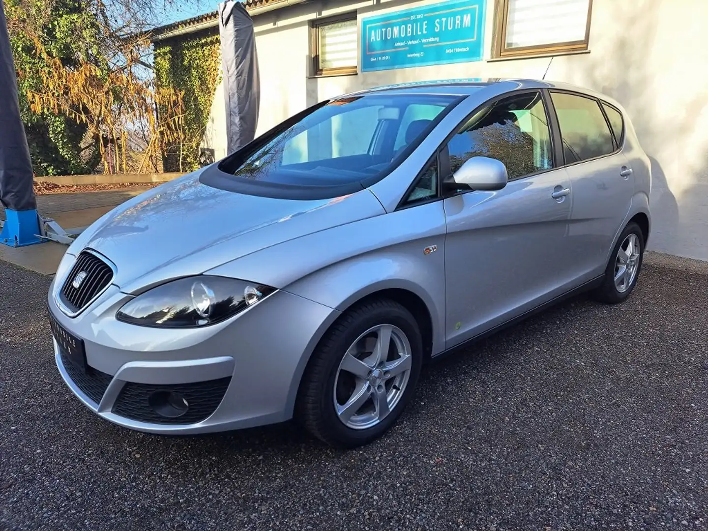 SEAT Altea Chili-Copa --- Erstbesitz --- Silber - 2