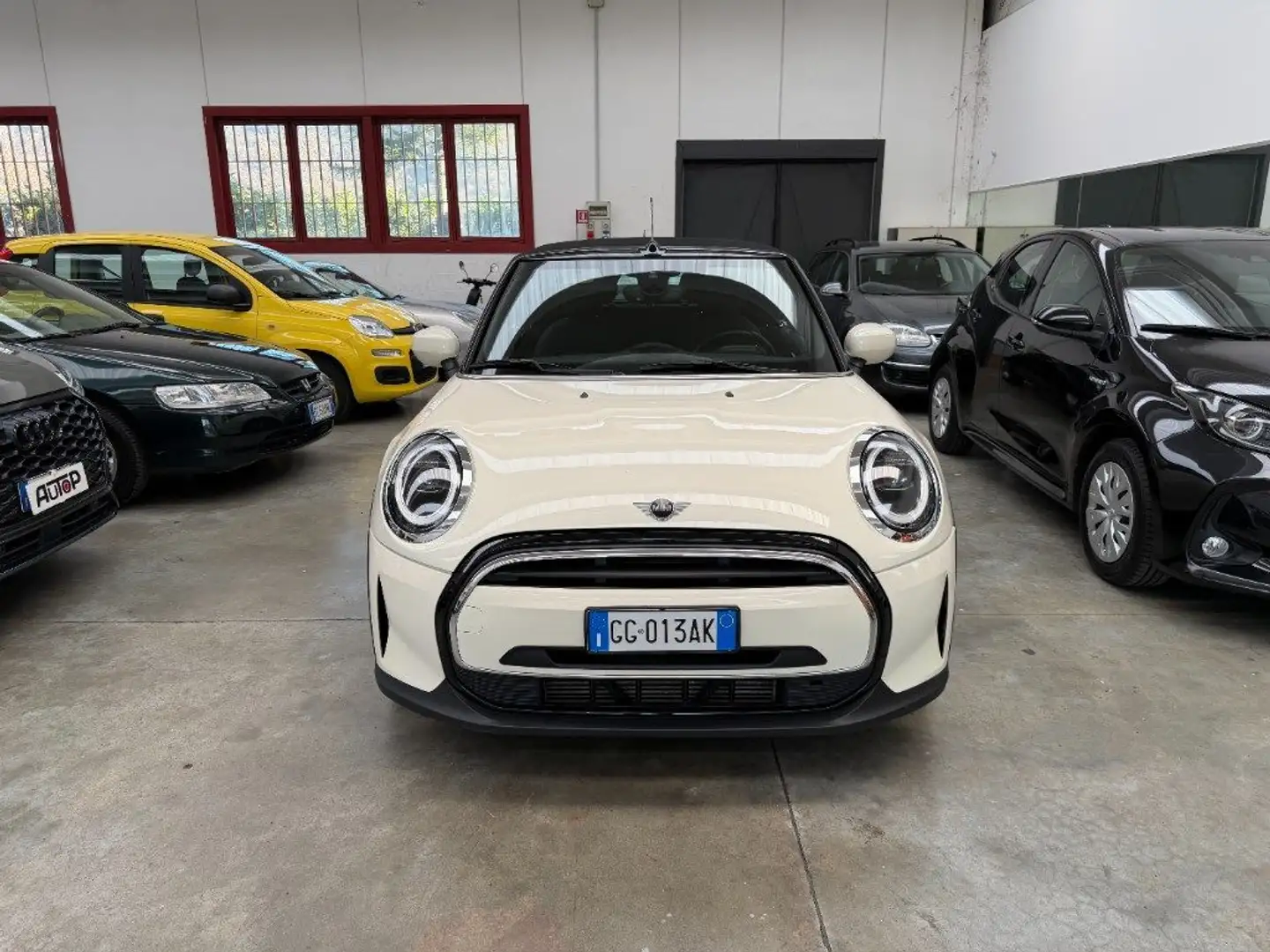MINI Cooper Cabrio Mini 1.5 Blanc - 2