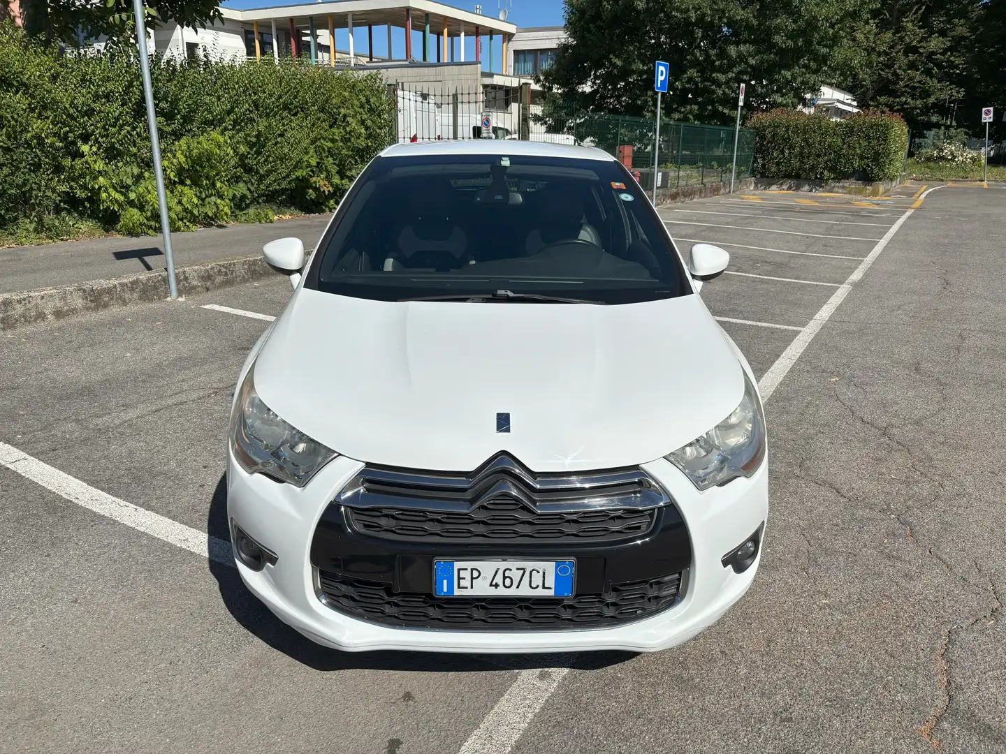 DS Automobiles DS 4 DS4 1.6 e-hdi (airdream) So Chic 115cv Bianco - 2