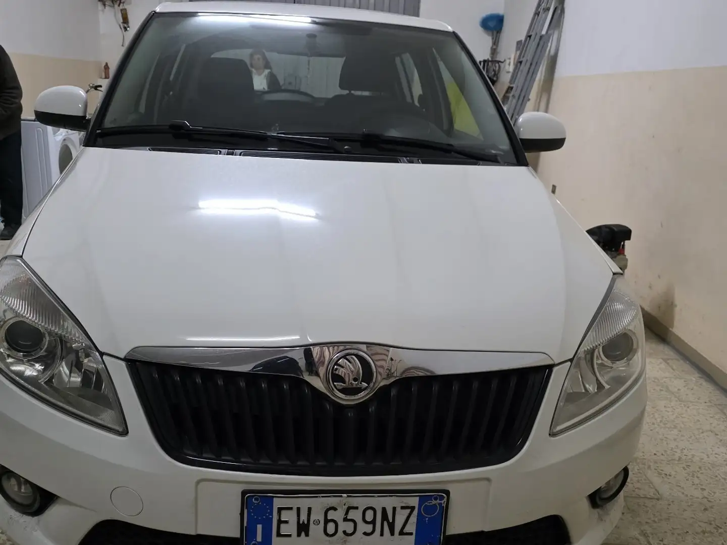Skoda Fabia 1.6 tdi cr Navi 75cv - 1