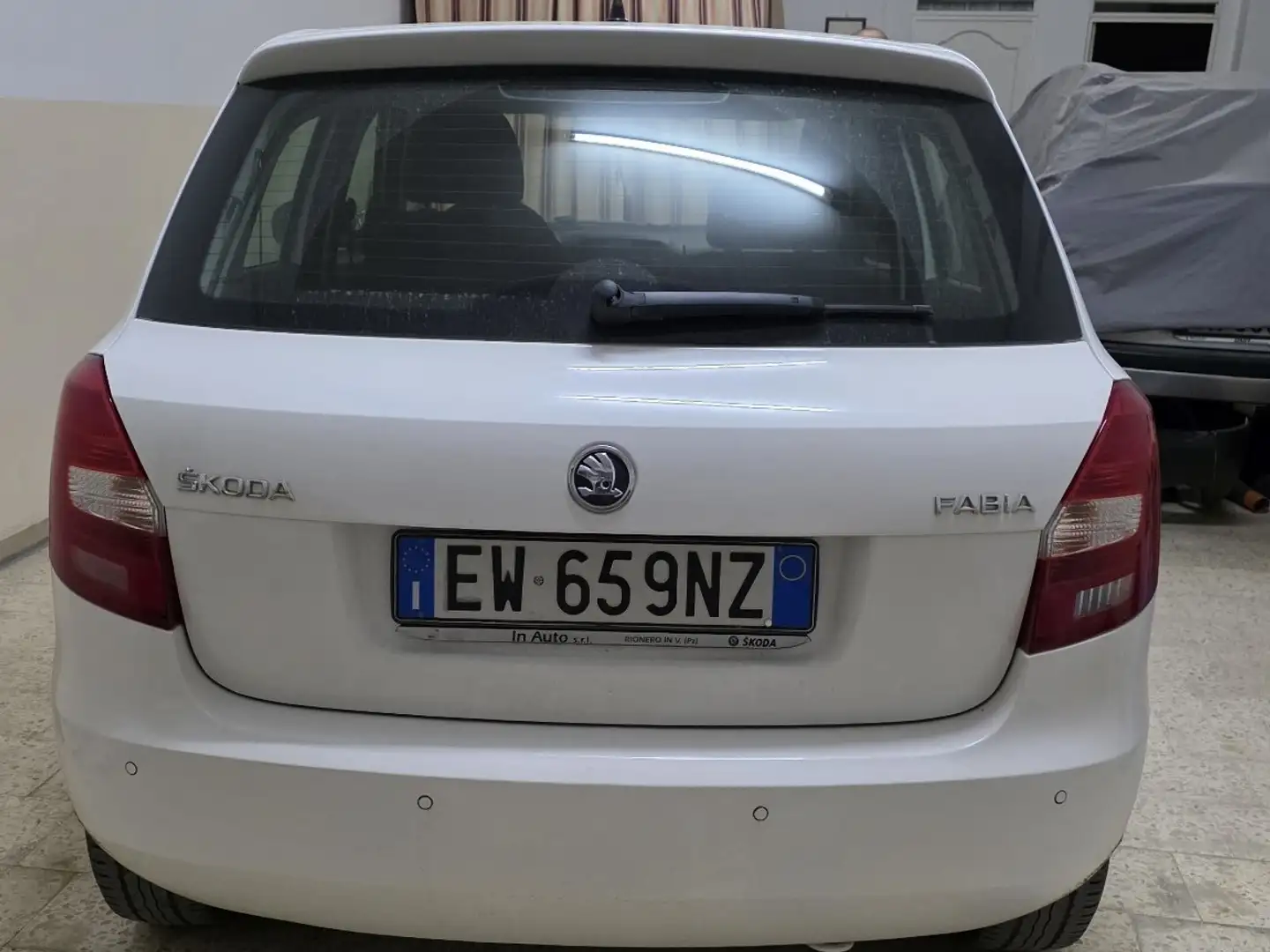 Skoda Fabia 1.6 tdi cr Navi 75cv - 2