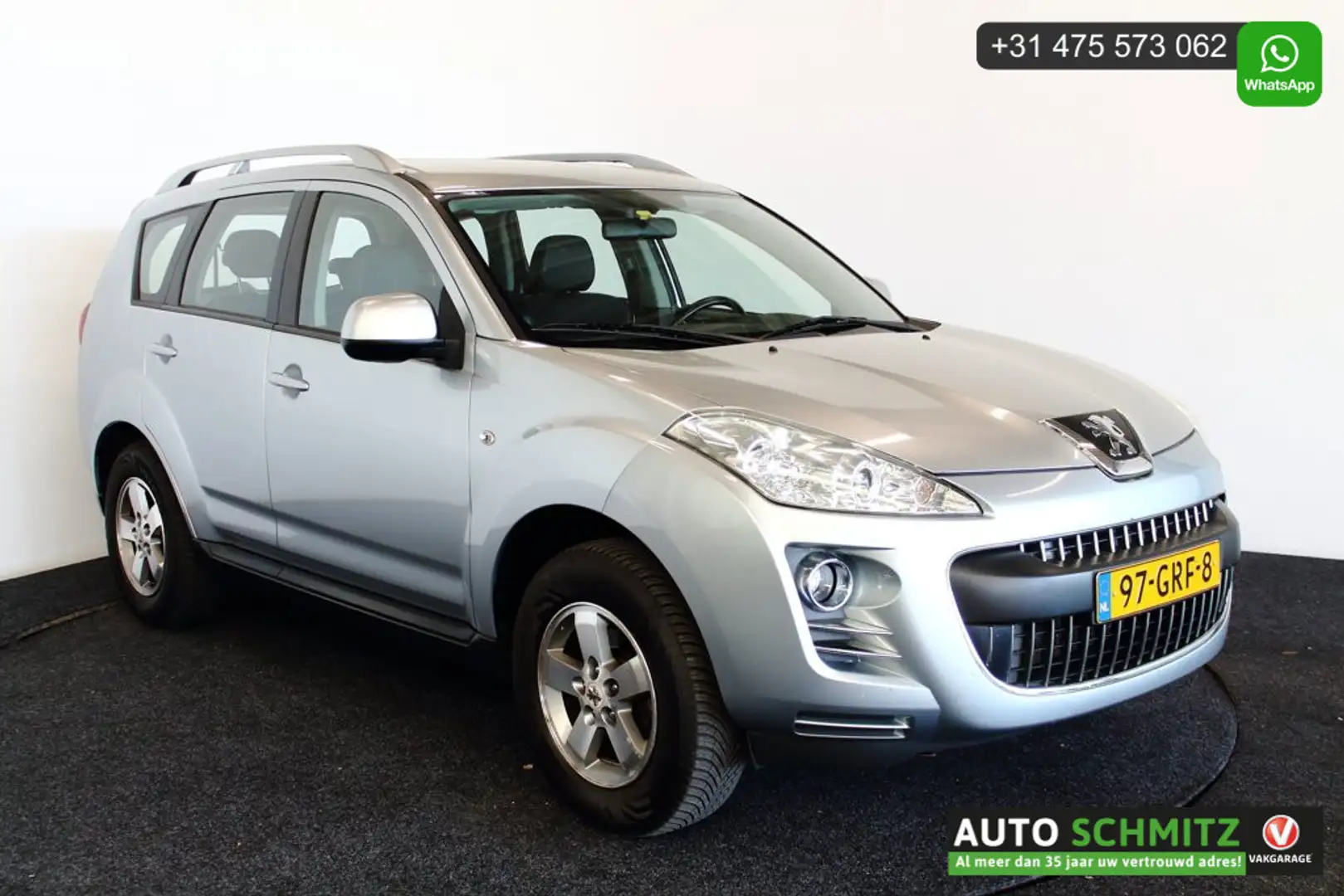 Peugeot 4007 2.4 ST 4x4 Automaat 5p. *Clima/Cruise/Trekhaak* Grau - 1