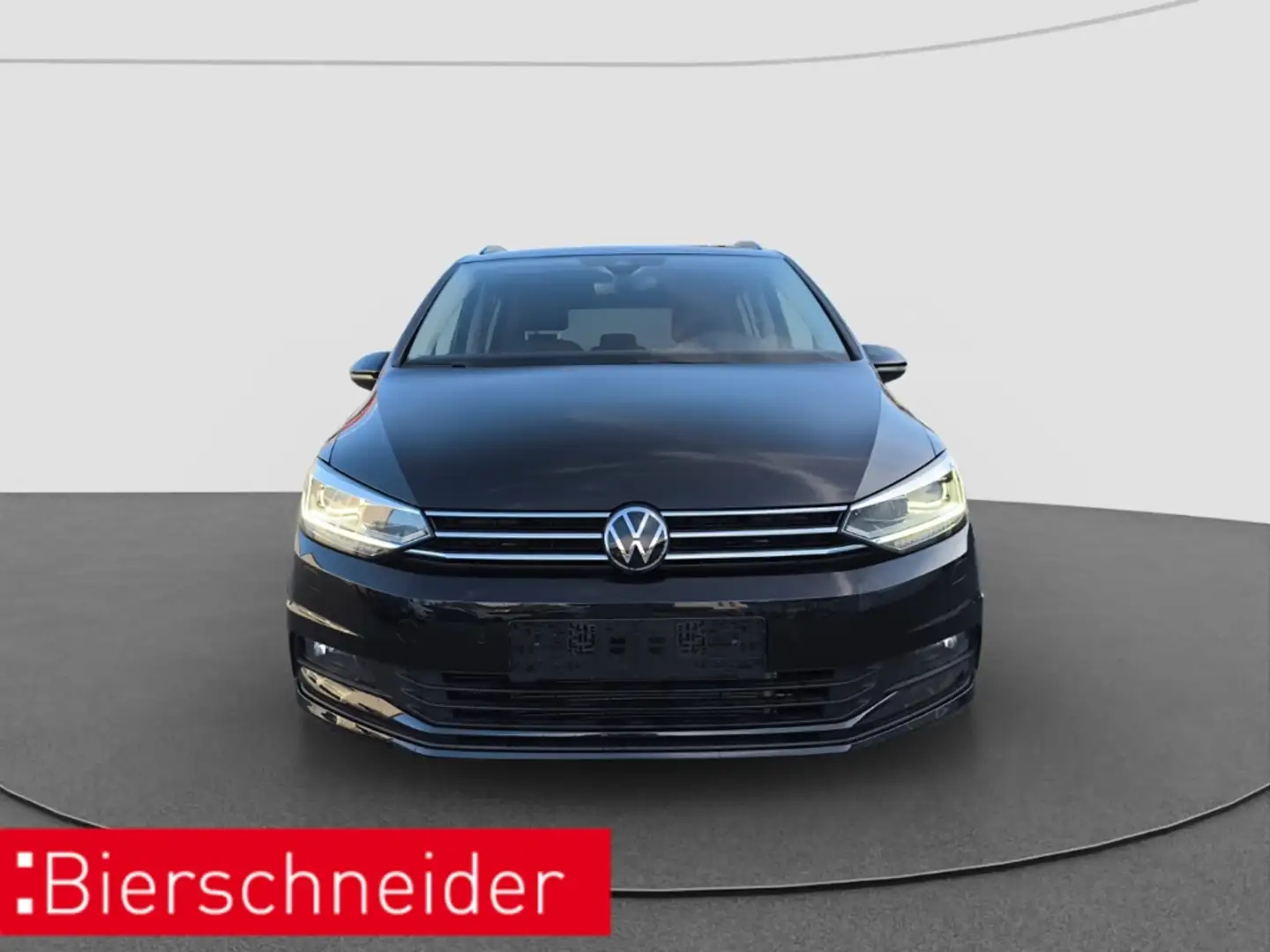 Volkswagen Touran 1.5 TSI DSG Comfortline ACC LED NAVI Schwarz - 2