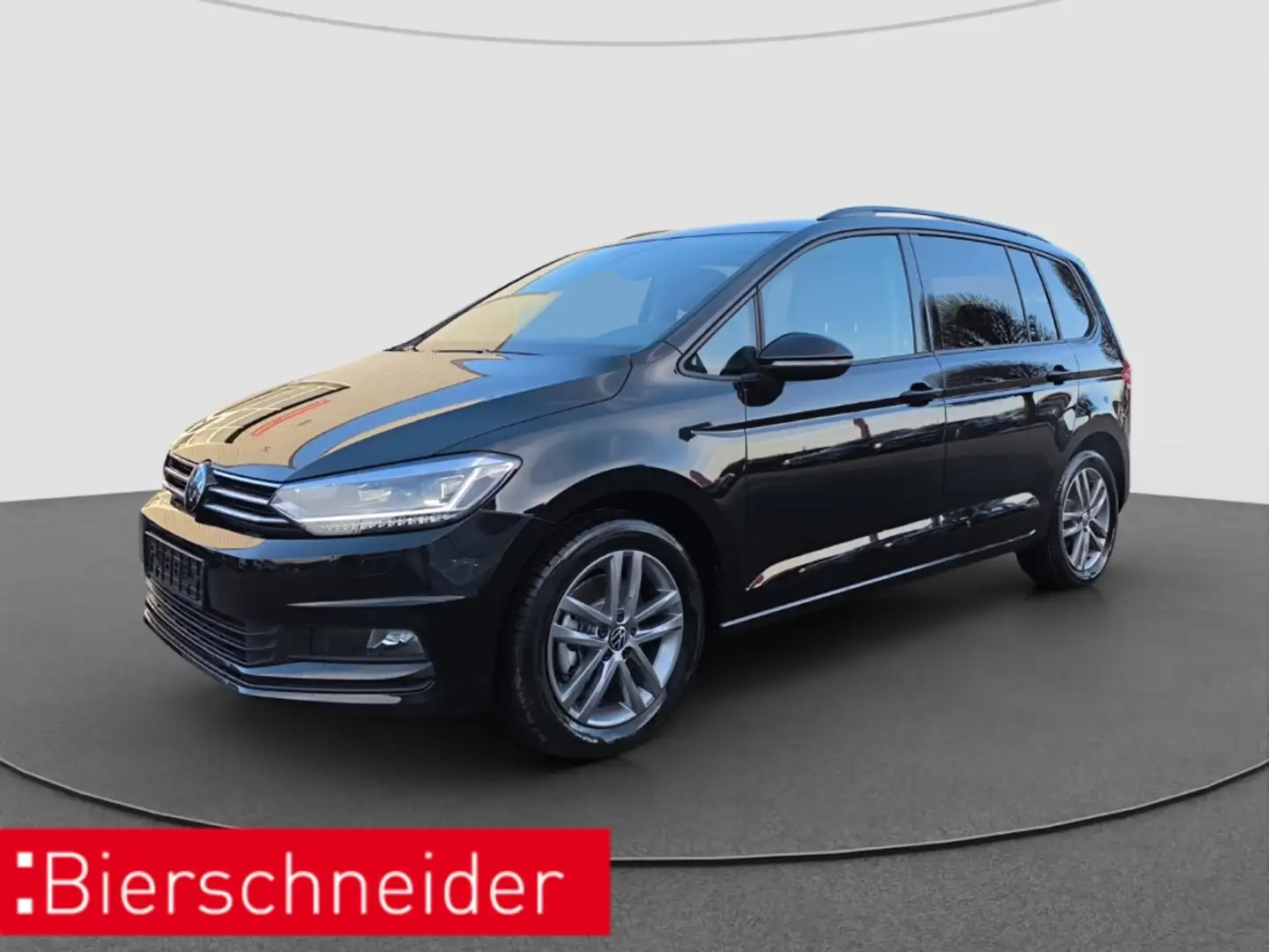 Volkswagen Touran 1.5 TSI DSG Comfortline ACC LED NAVI Schwarz - 1