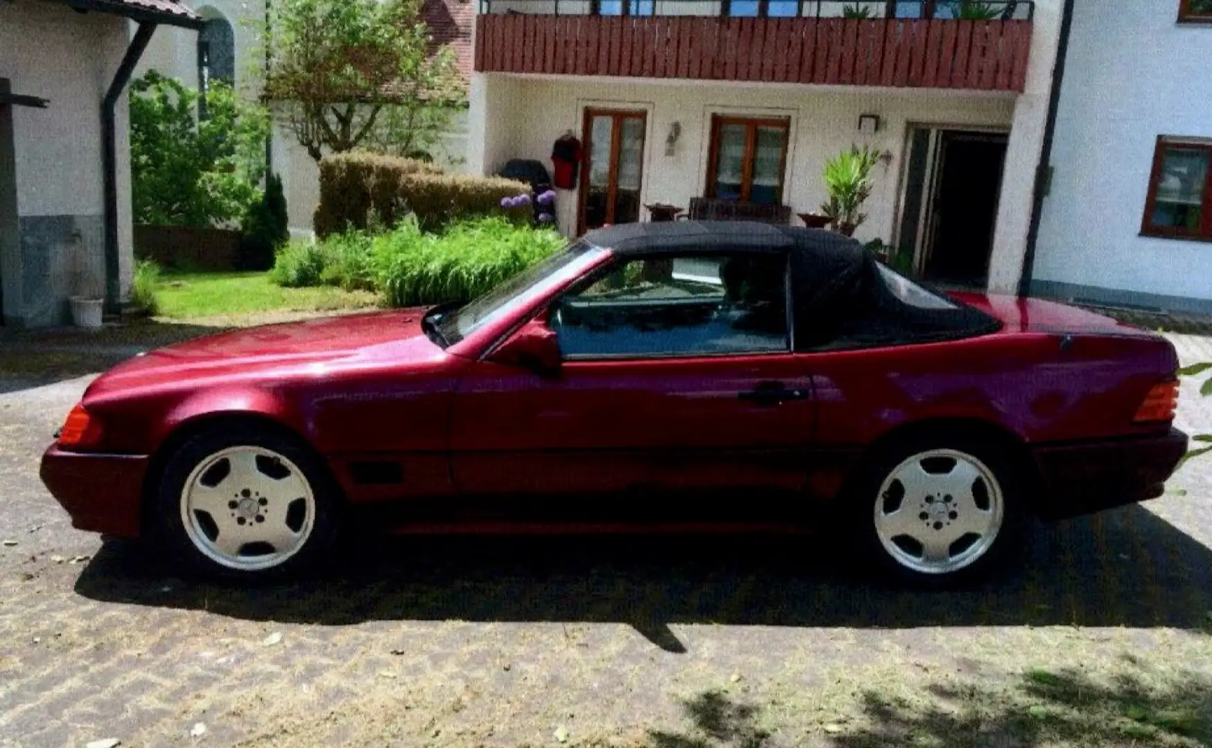 Mercedes-Benz SL 500 500 SL Rot - 2