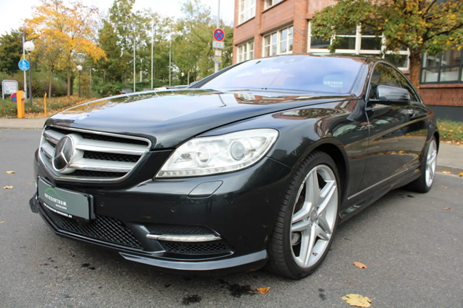 Mercedes-Benz CL 500 AMG-Paket/Massage/Keyless/Kamera/H&K Noir - 2