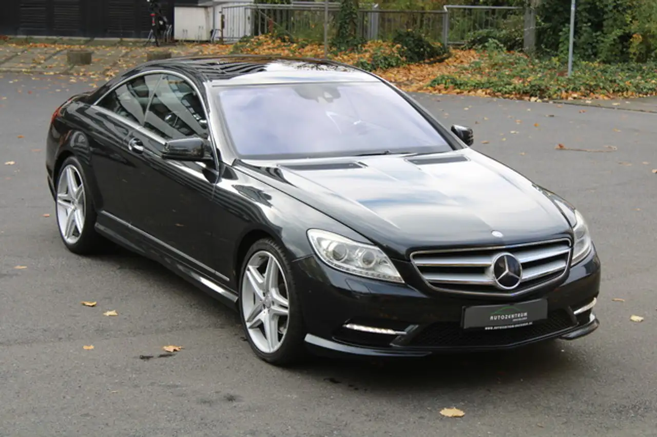 Mercedes-Benz CL 500