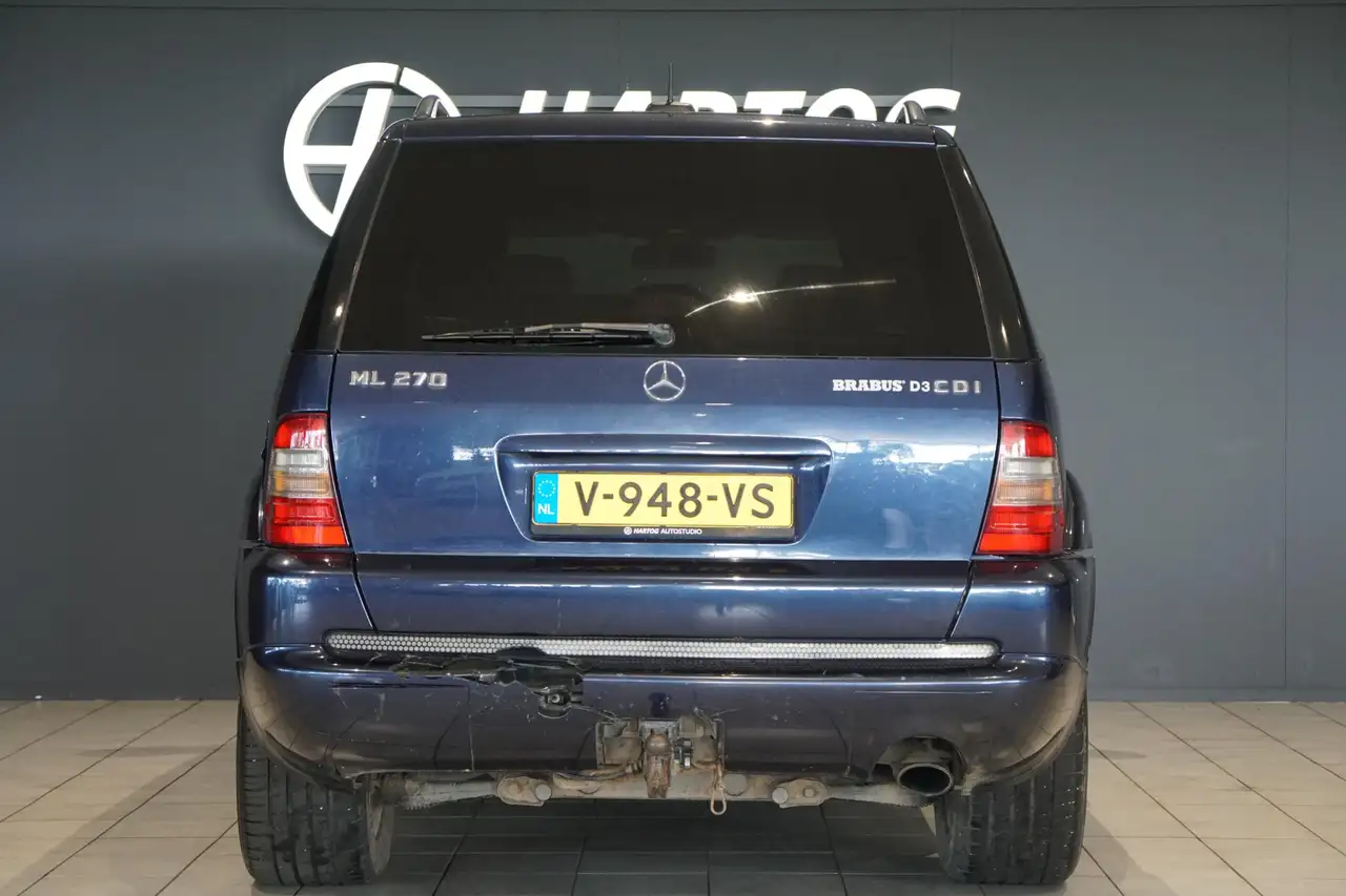 Mercedes-Benz ML 270 M-klasse CDI + TREKHAAK / MEMORY / AMG LMV, foto 6
