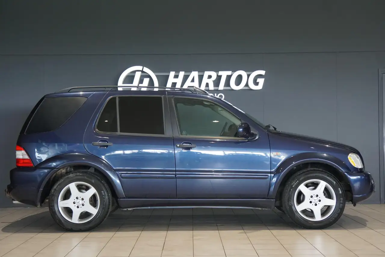 Mercedes-Benz ML 270 M-klasse CDI + TREKHAAK / MEMORY / AMG LMV, foto 12