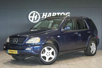 M-klasse CDI + TREKHAAK / MEMORY / AMG LMV