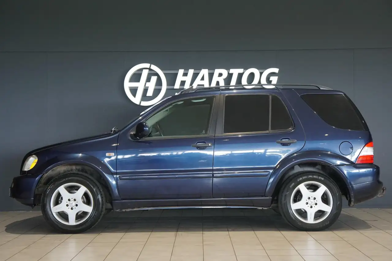 Mercedes-Benz ML 270 M-klasse CDI + TREKHAAK / MEMORY / AMG LMV, foto 11
