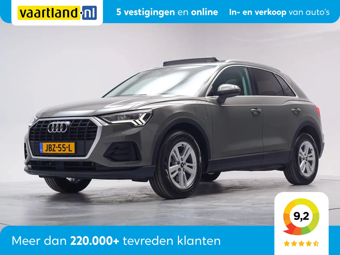 Audi Q3 45 TFSI e Pro Line [ LED Panorama Navi Camera Appl Grijs - 1