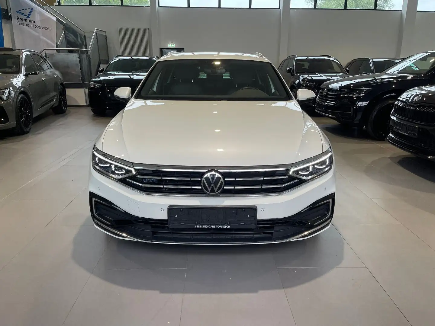 Volkswagen Passat Variant Passat GTE 1.4 TSI DSG AID/MATRIX/STHZ/KAM/AHK Weiß - 2
