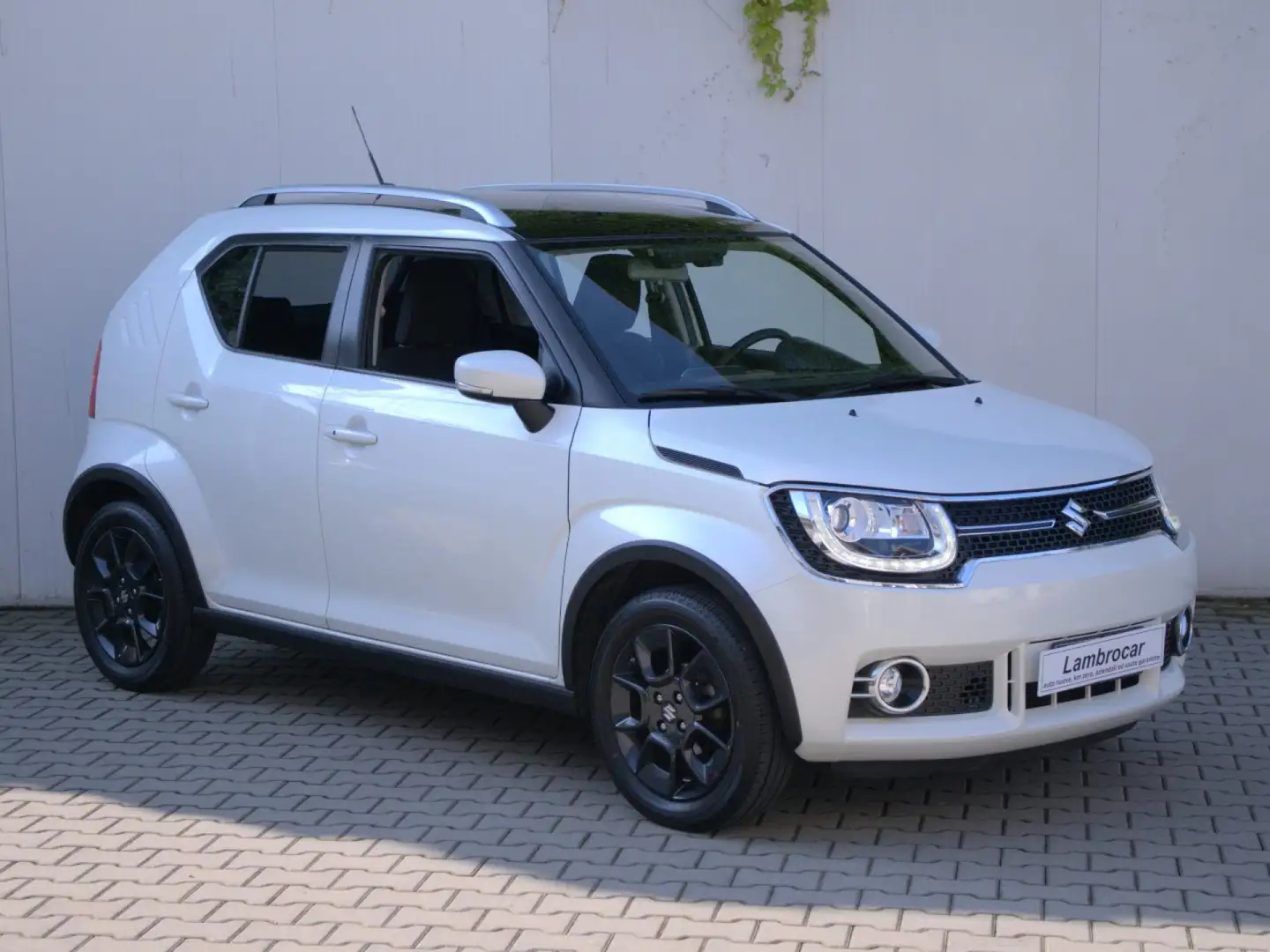 Suzuki Ignis 1.2 Hybrid Top 90cv Blanc - 1
