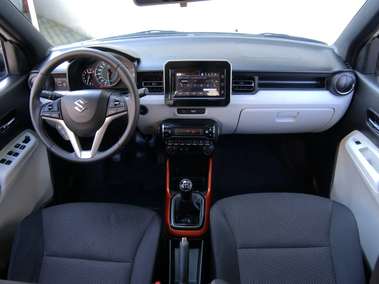 Suzuki Ignis 1.2 Hybrid Top 90cv Blanc - 2