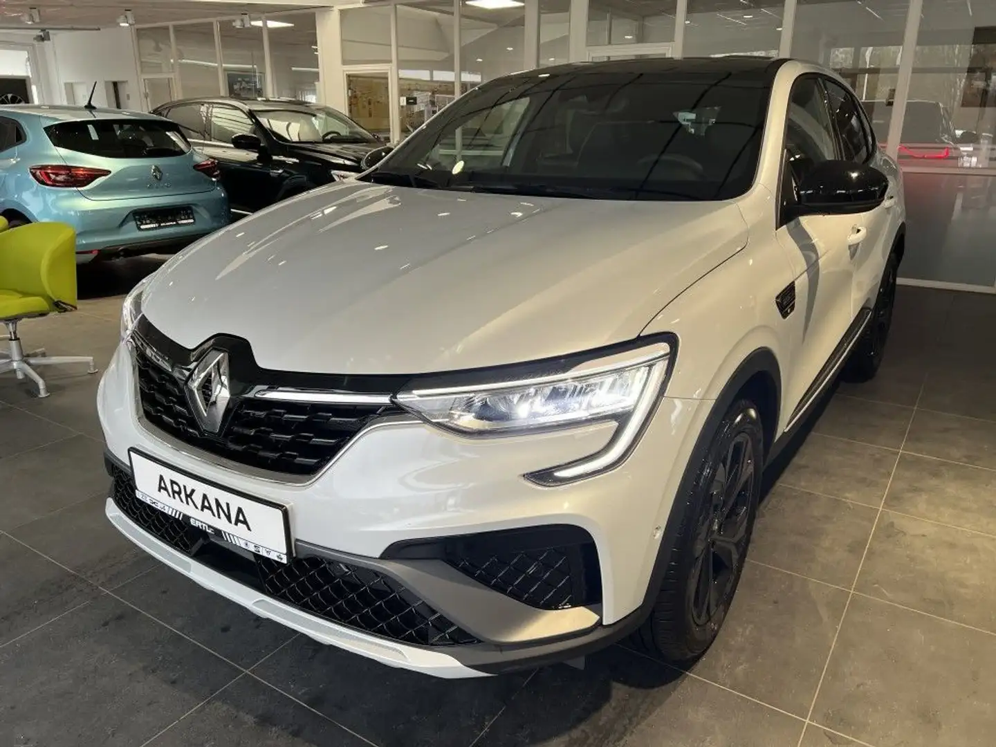 Renault Arkana TCe 160 EDC (MY22) Weiß - 1