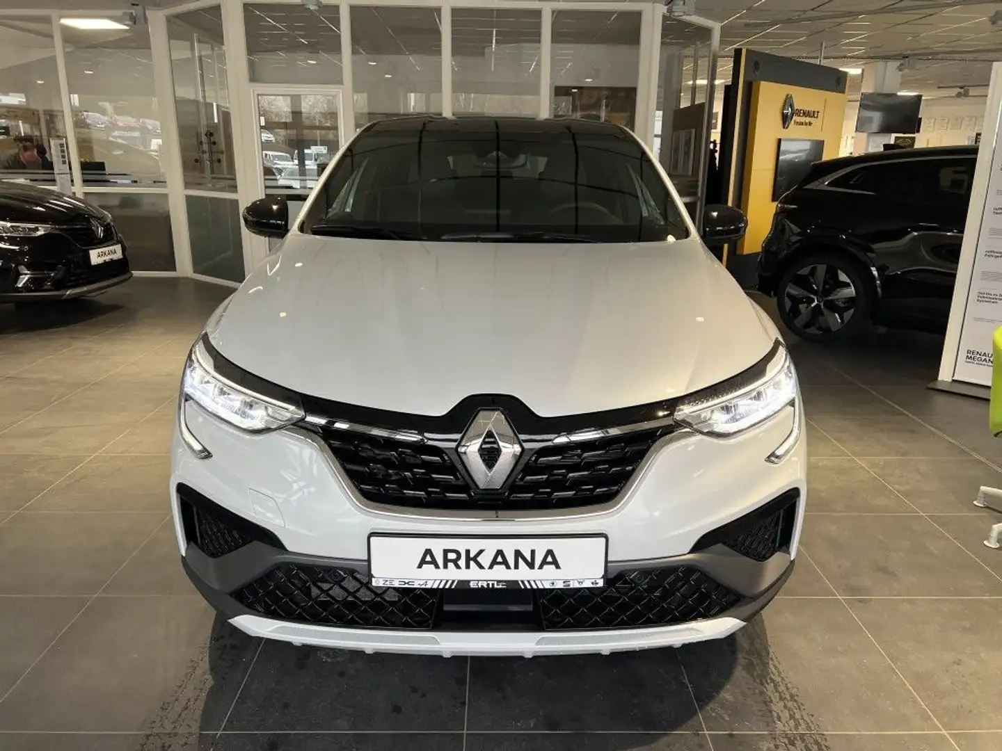 Renault Arkana TCe 160 EDC (MY22) Weiß - 2