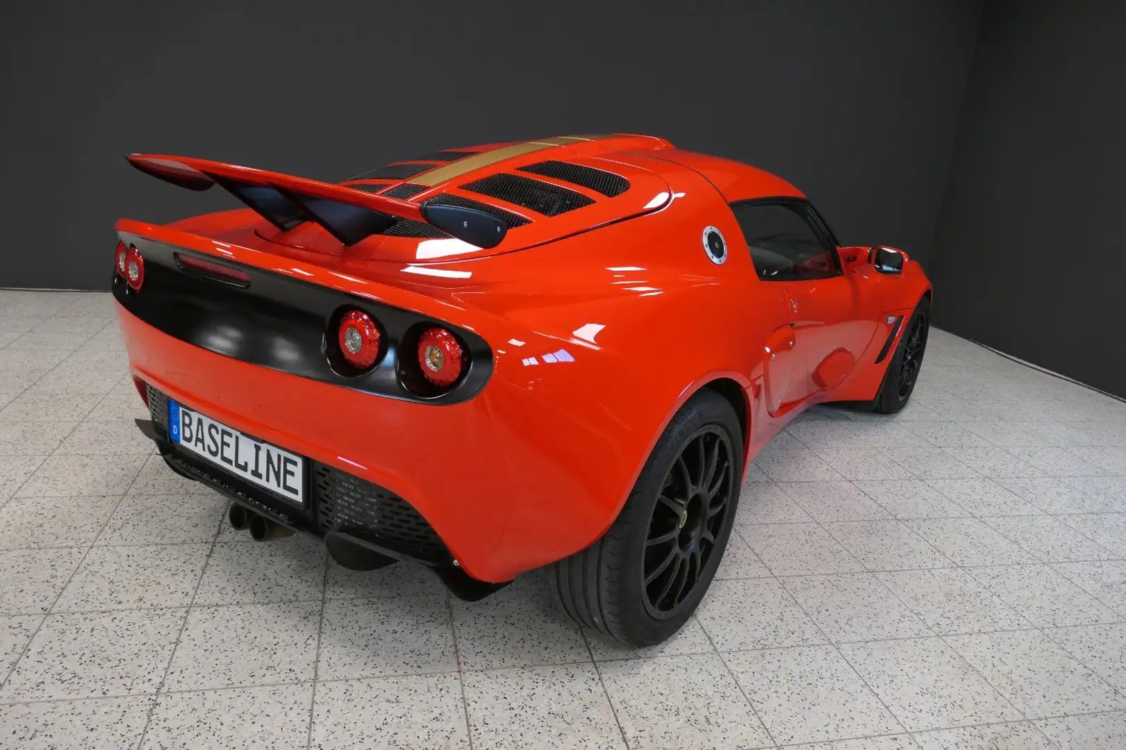 Lotus Exige - orig LHD - Nitron - Tuning - Neulack Rot - 2