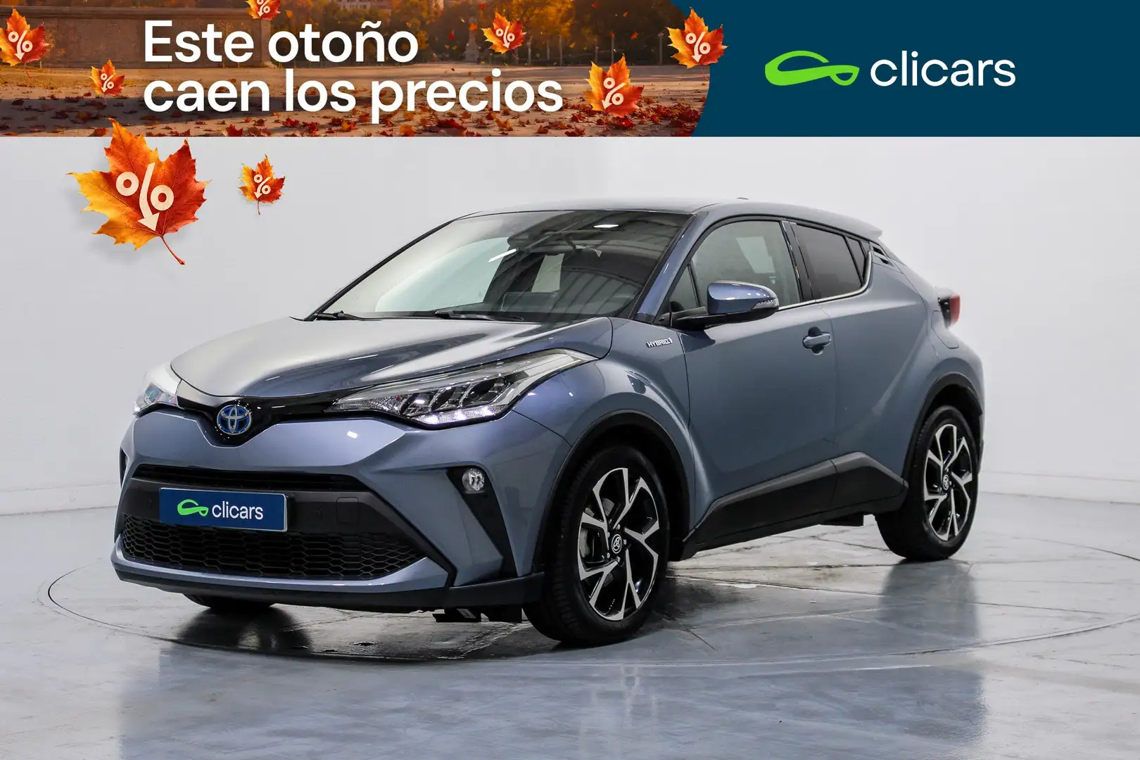 Toyota C-HR 125H Advance Gris - 1