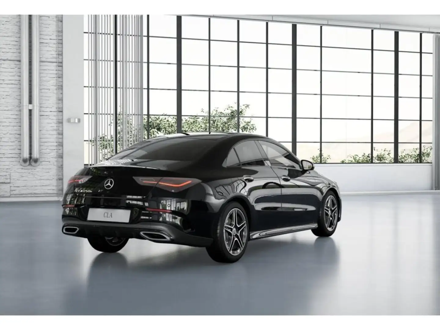 Mercedes-Benz CLA 250 e AMG-Sport/Pano/Night/360/HUD/MLB/Memo Schwarz - 2