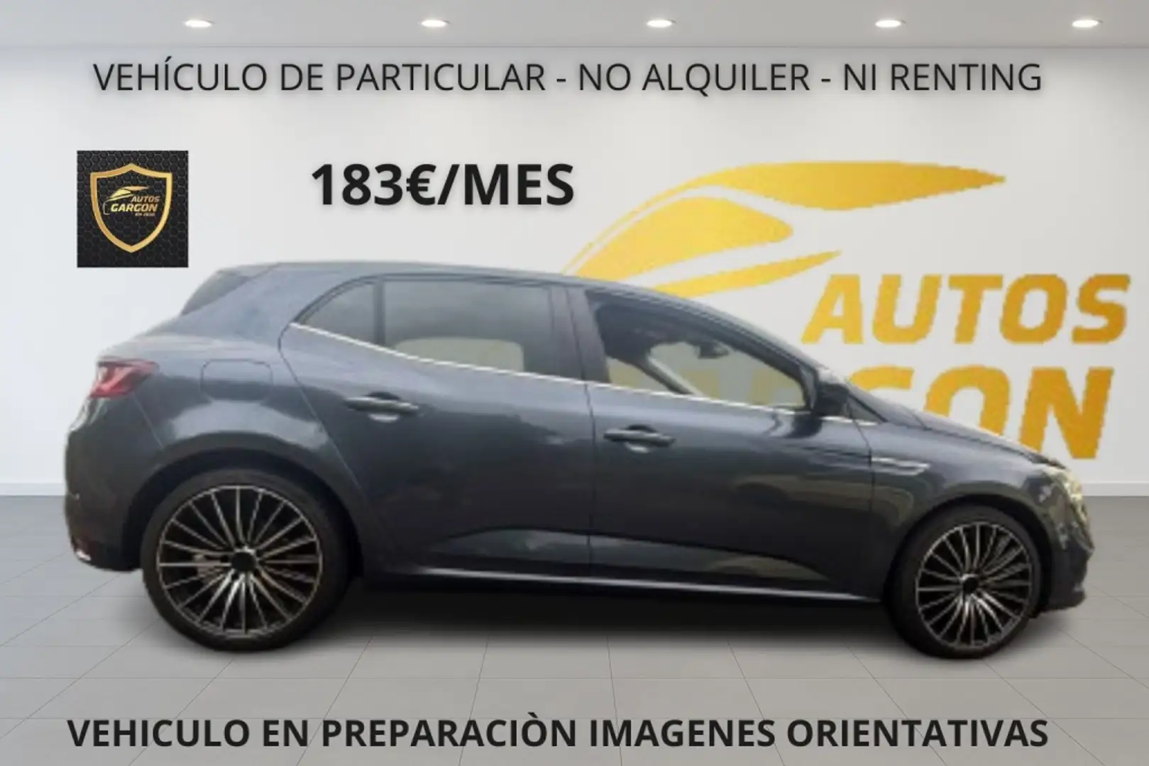 Renault Megane S.T. 1.2 TCe Energy Limited 97kW Gris - 1