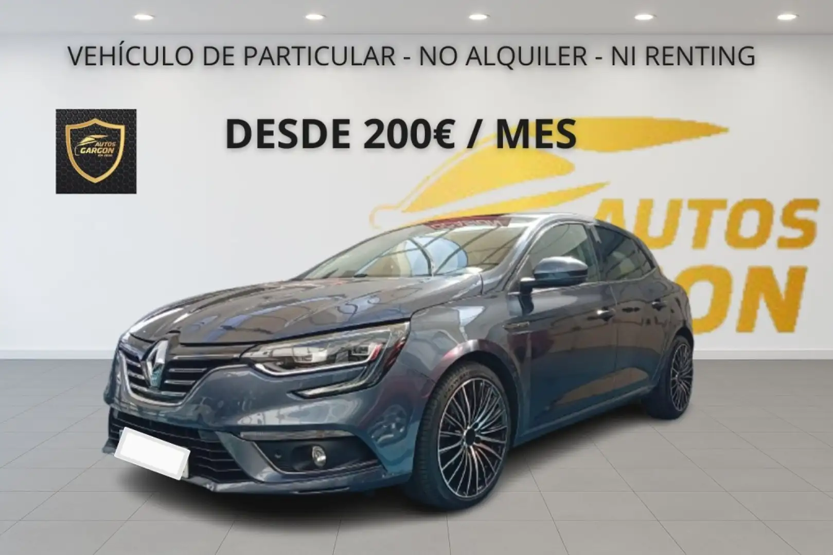 Renault Megane S.T. 1.2 TCe Energy Limited 97kW Grijs - 1