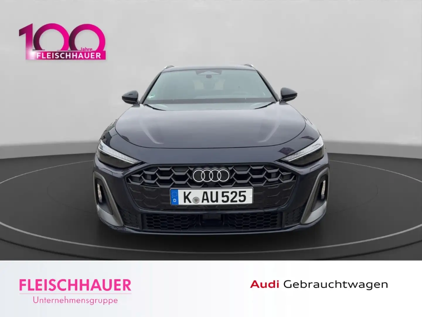 Audi A5 Avant 40 TFSI S-Line ACC LEDER LED NAVI TECH Blau - 2