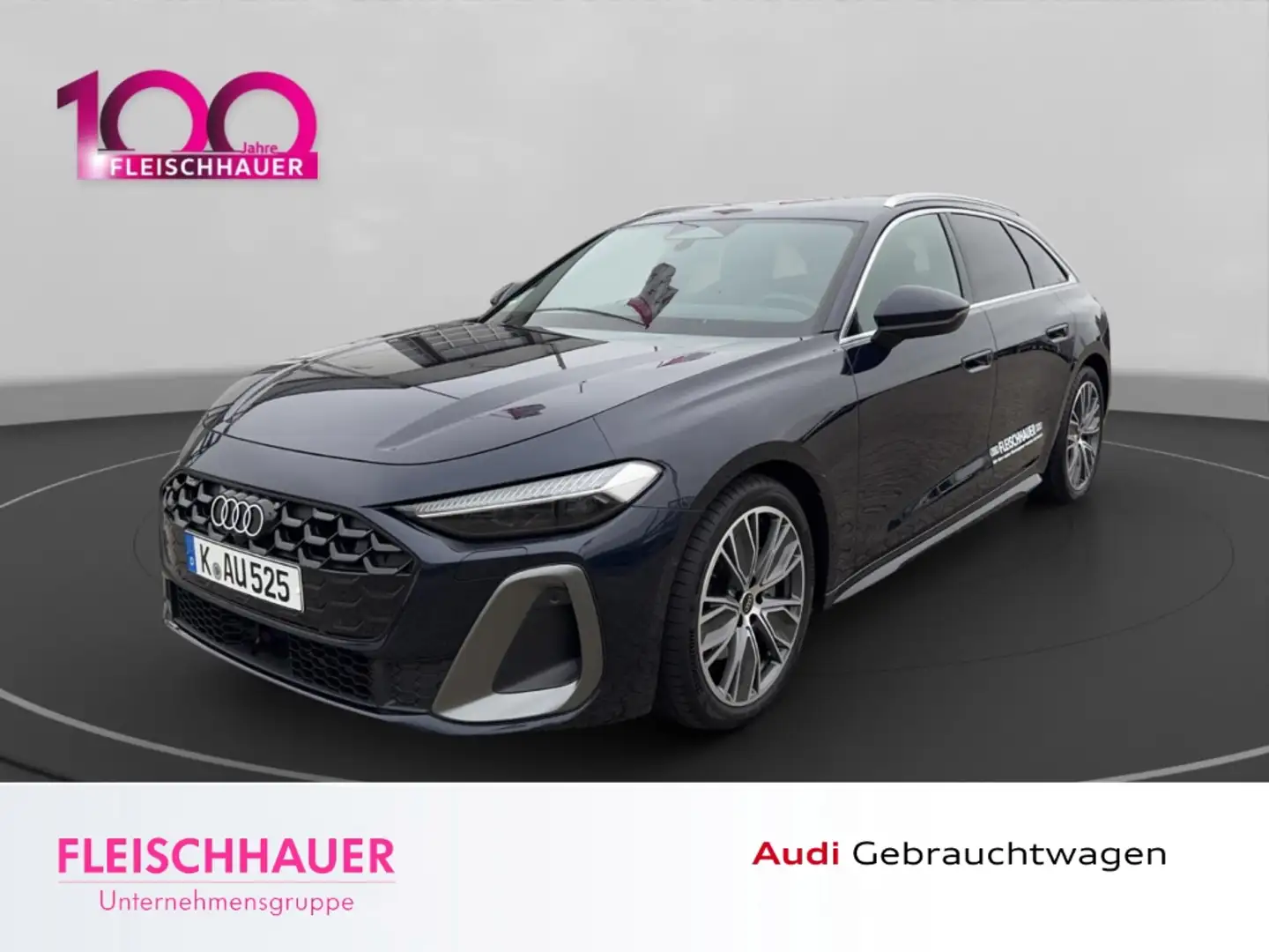 Audi A5 Avant 40 TFSI S-Line ACC LEDER LED NAVI TECH Blau - 1